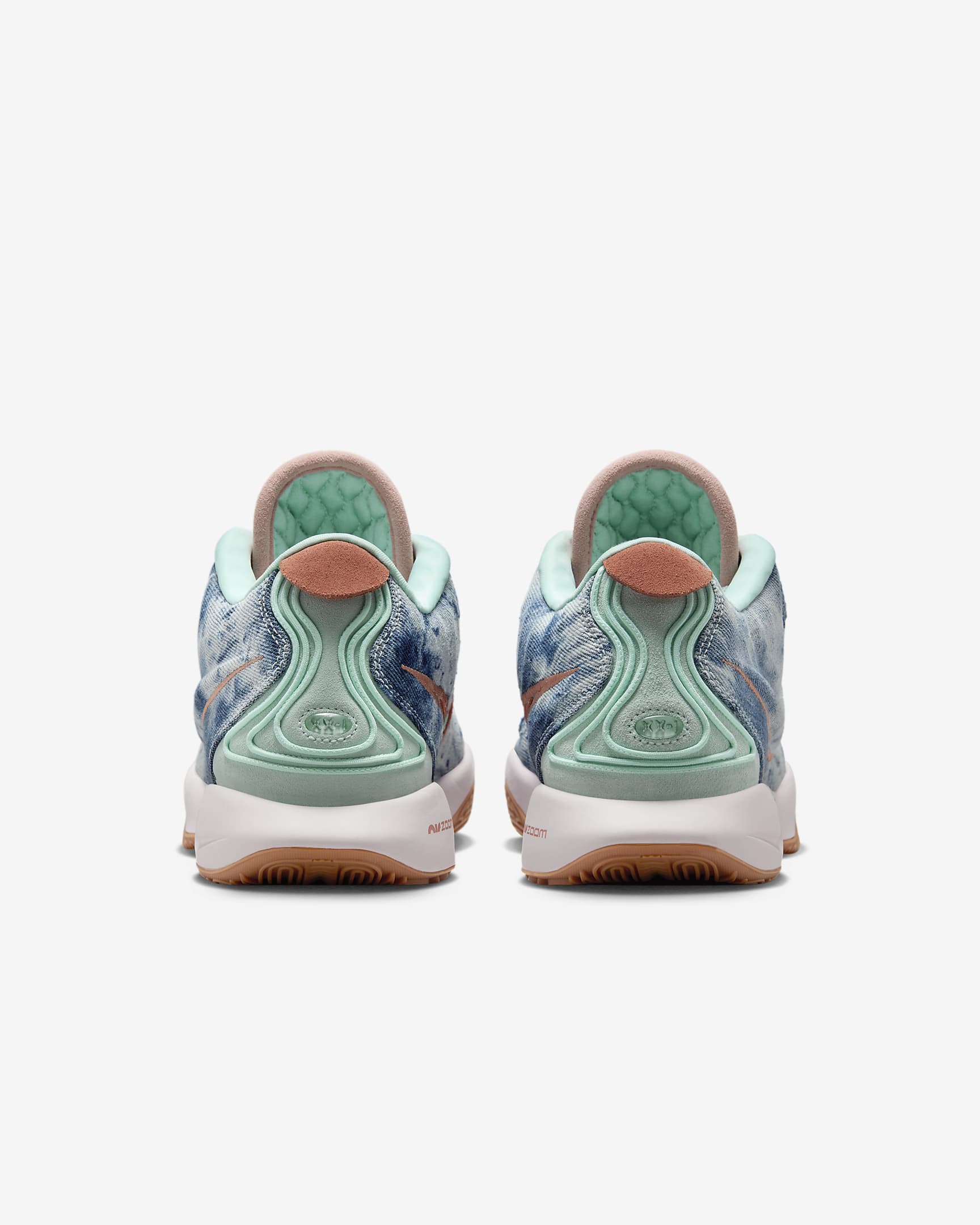 LeBron XXI 'Aragonite' EP Basketball Shoes - Jade Ice/Emerald Rise/Platinum Violet/Terra Blush