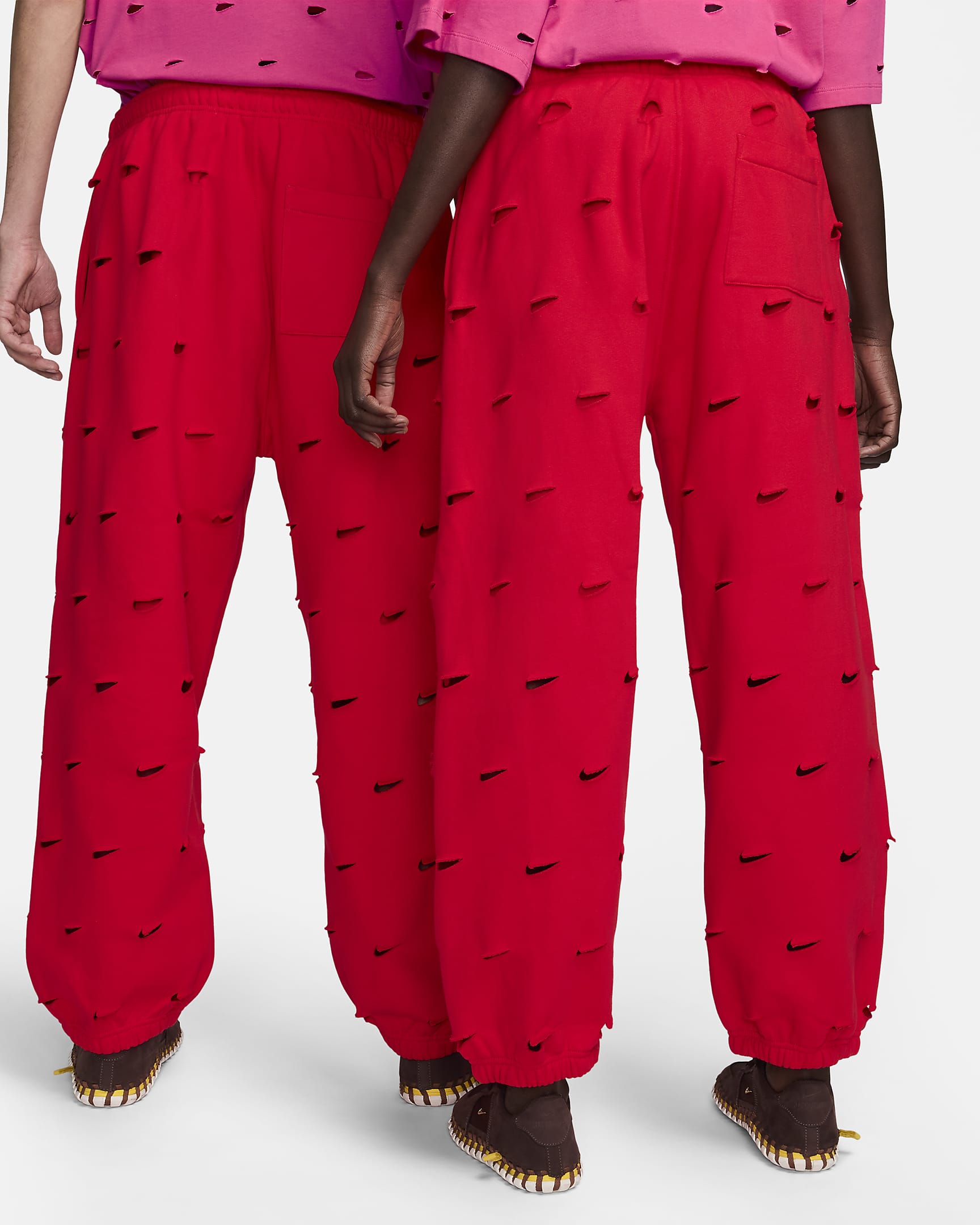 Nike x Jacquemus Swoosh Trousers - University Red