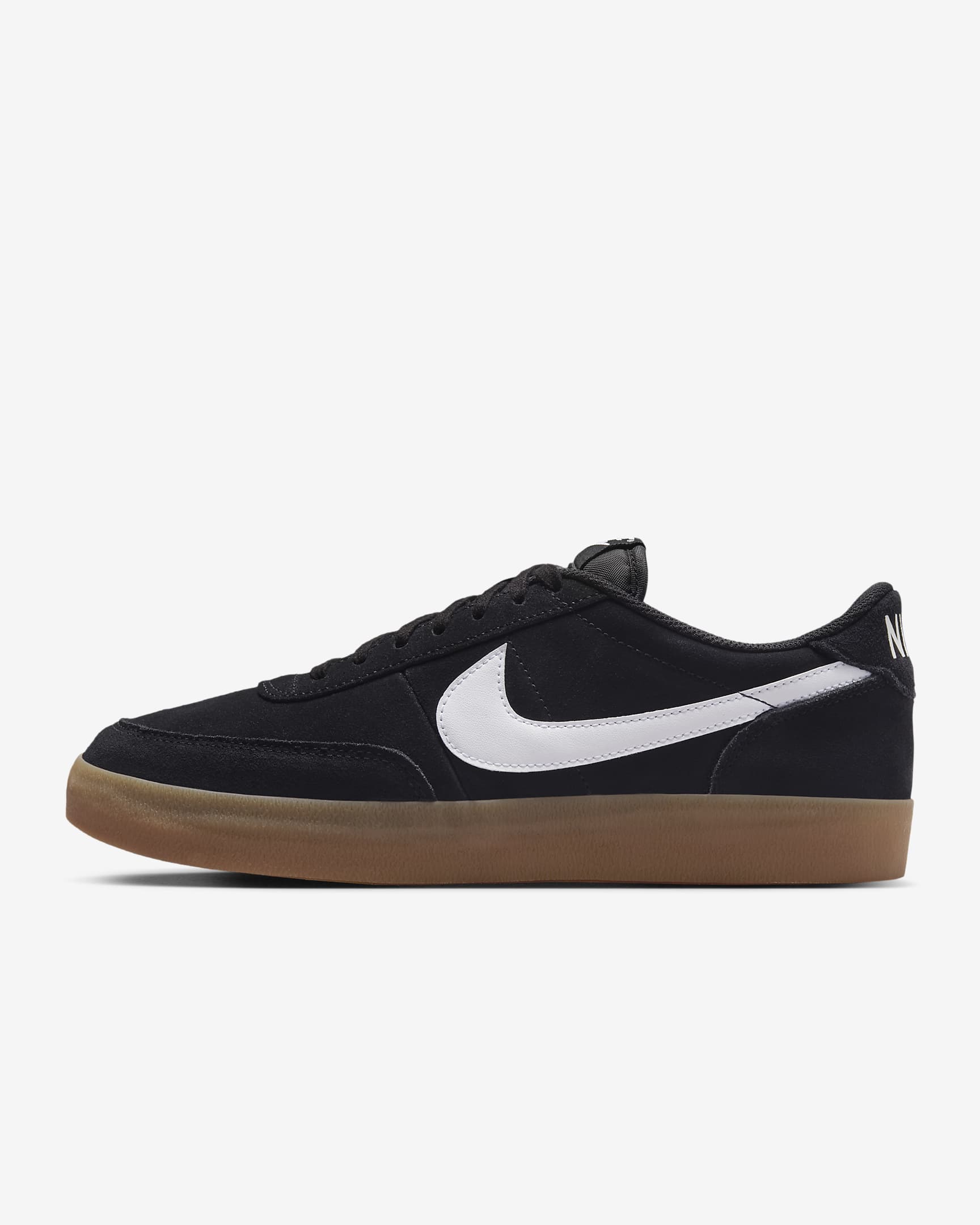 Nike Killshot 2 男鞋 - 黑色/Gum Medium Brown/白色