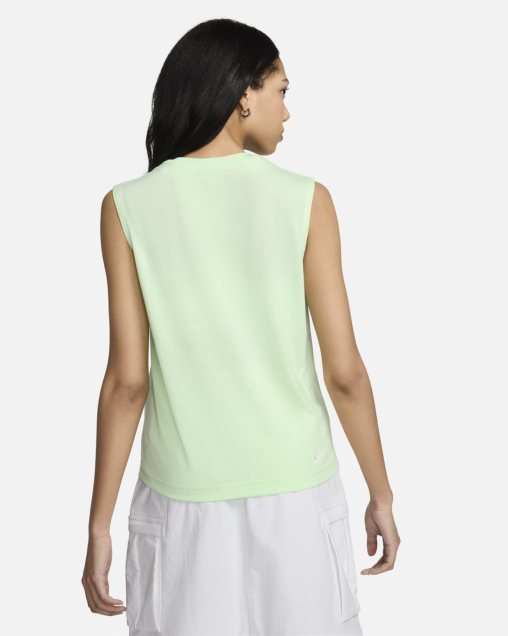 Nike ACG Dri-FIT ADV 'Goat Rocks' Mouwloze tanktop voor dames - Vapor Green/Summit White