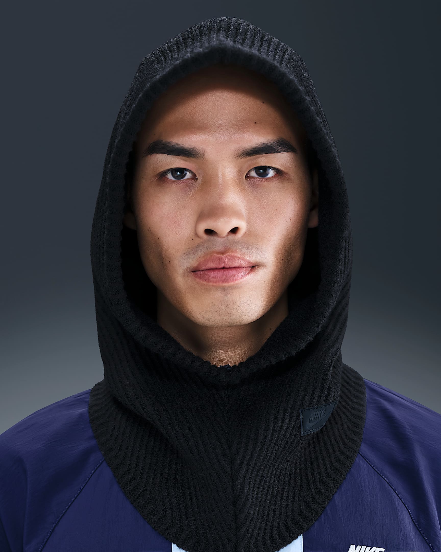 Nike City Knit Hood - Black