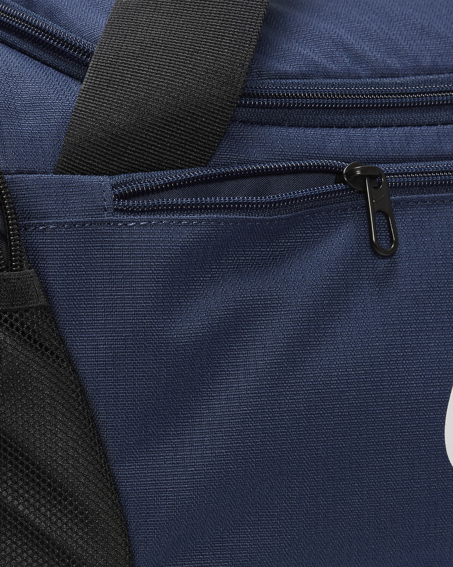 Nike Brasilia 9.5 Training Duffel Bag (Small, 41L) - Midnight Navy/Black/White