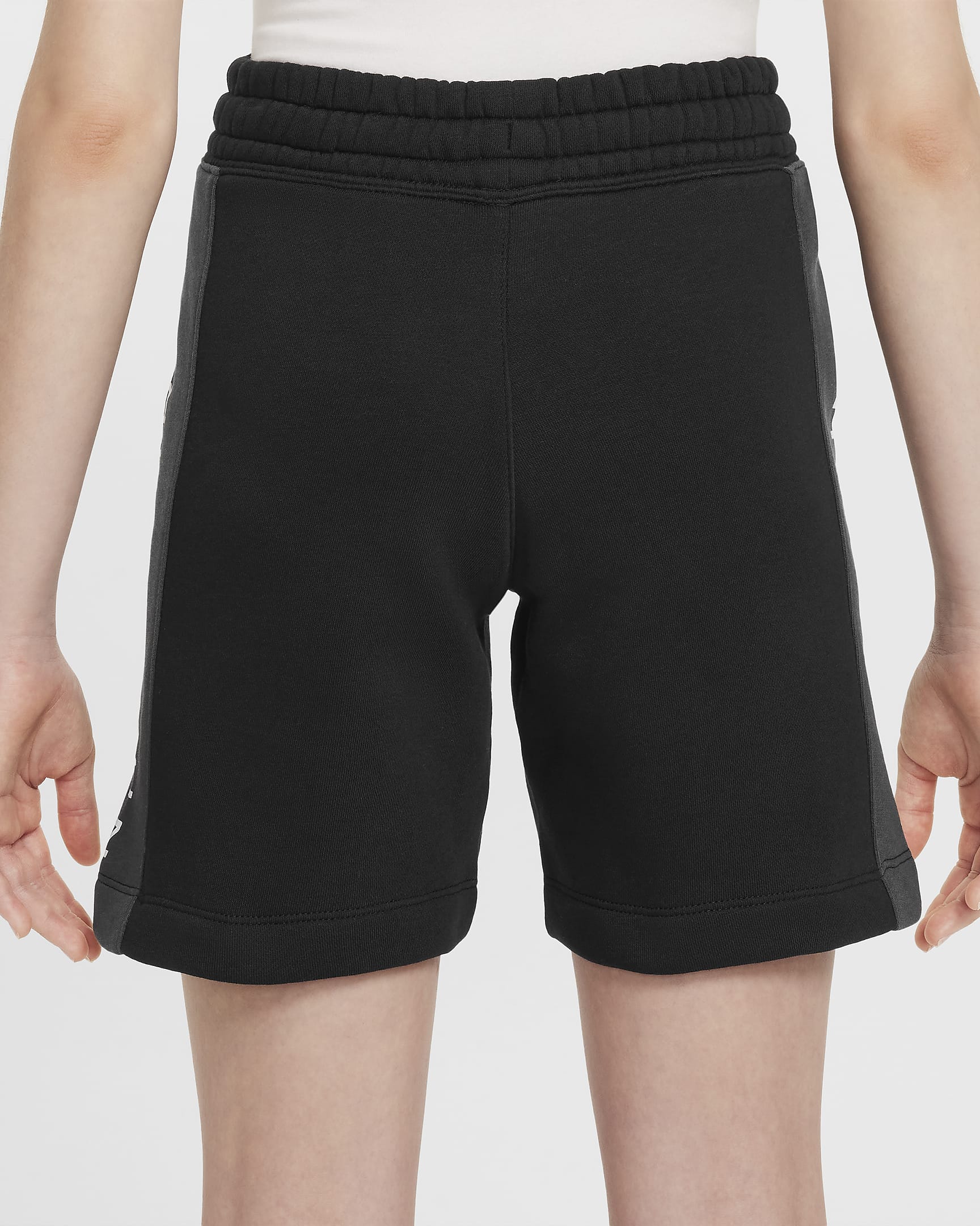 Nike Air Big Kids' Shorts - Black/Anthracite/White/White