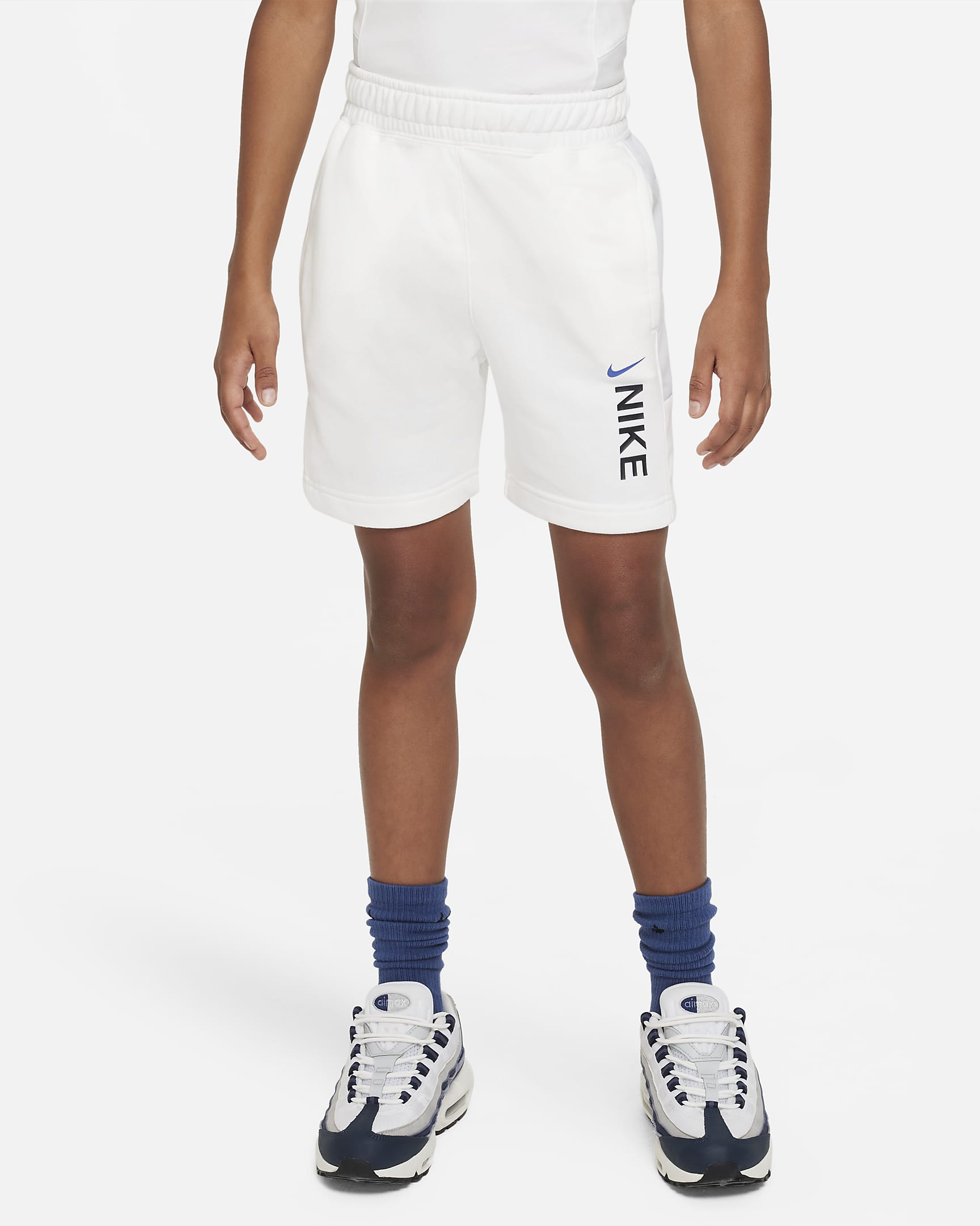 Nike Sportswear Hybrid Boys' French Terry Shorts. Nike CH