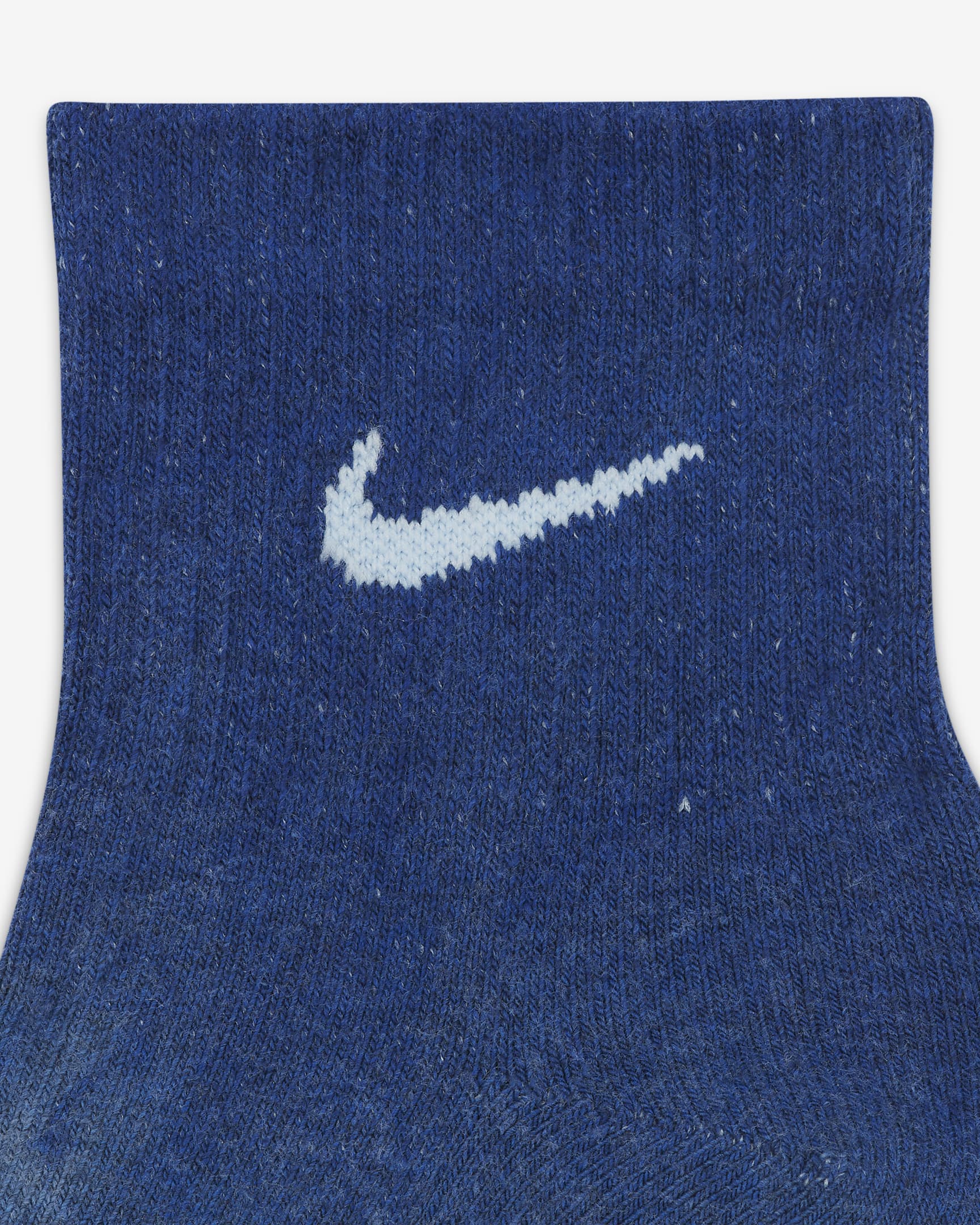 Nike Everyday Plus Cushioned Ankle Socks (2 Pairs) - Multi-Colour