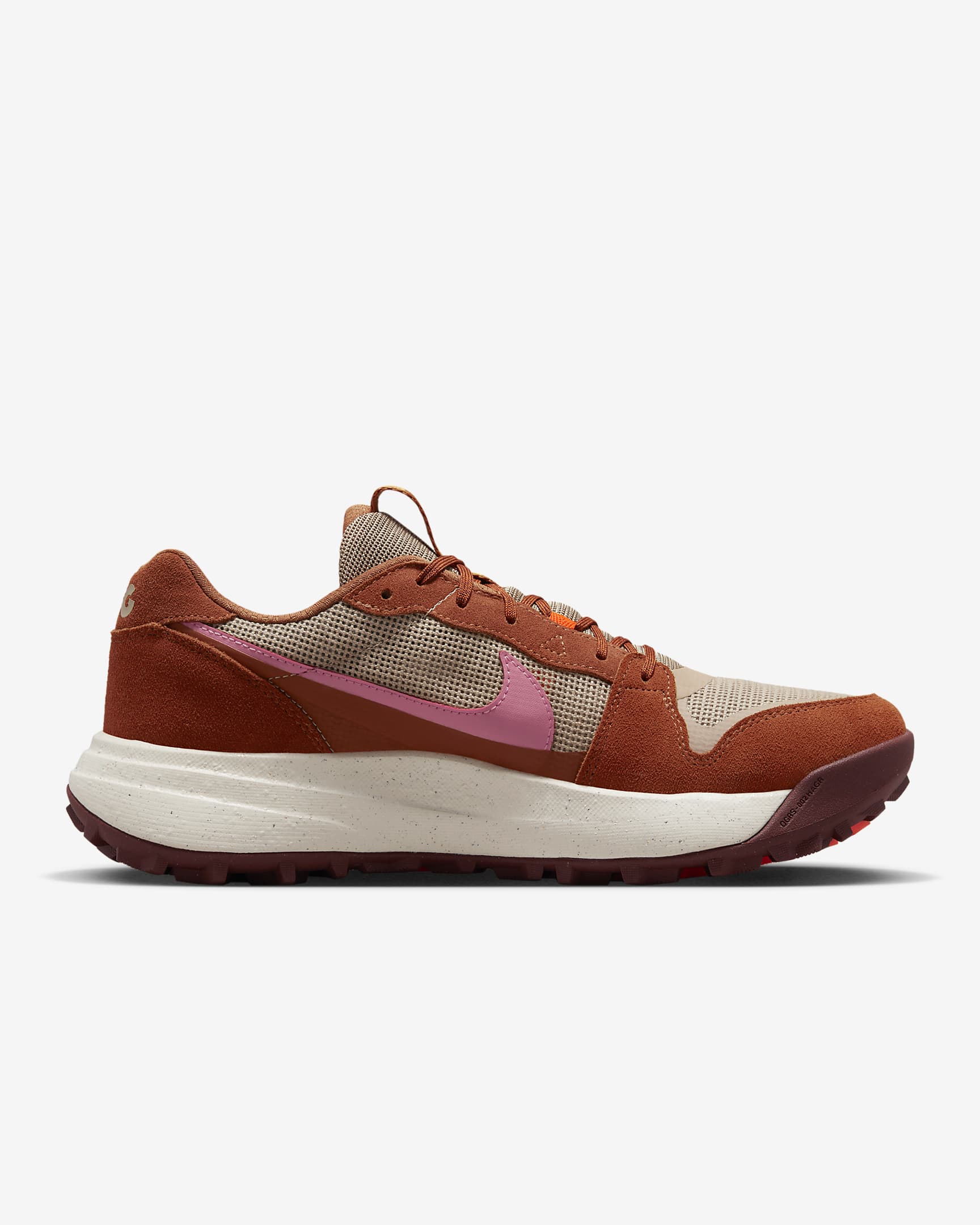 Nike ACG Lowcate Shoes - Hemp/Dark Russet/Total Orange/Coral Chalk