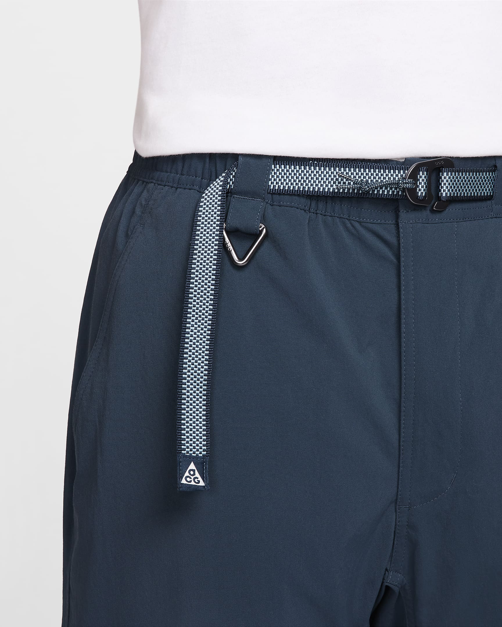 Pantalon de randonnée UV Nike ACG pour homme - Armory Navy/Noir/University Red/Summit White