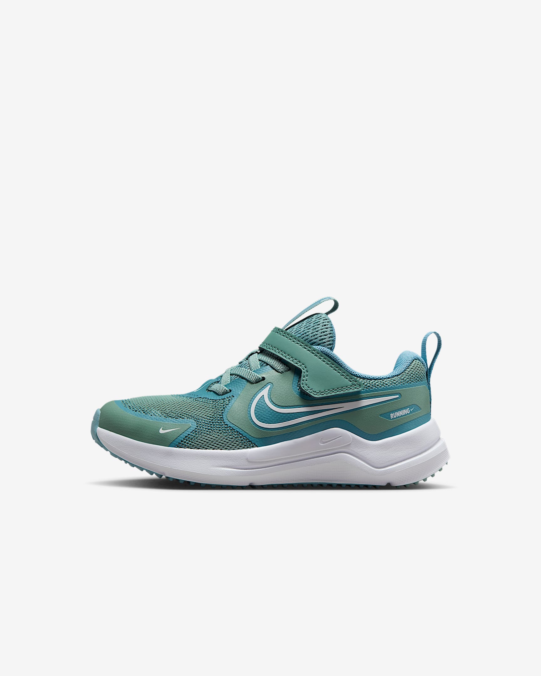 Nike Cosmic Runner Little Kids' Shoes - Cannon/Denim Turquoise/White/Sail