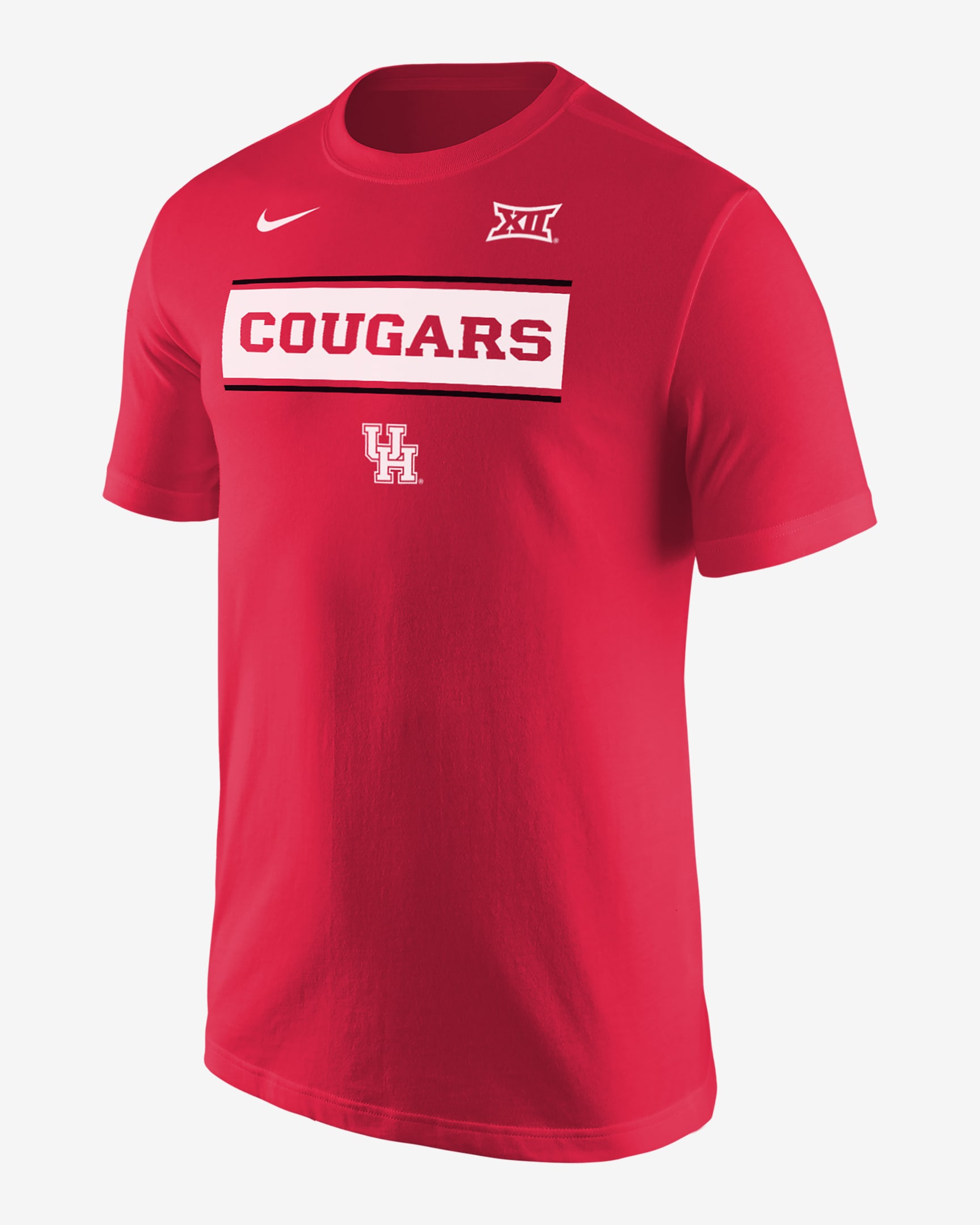 Playera universitaria Nike para hombre Houston Big 12. Nike.com