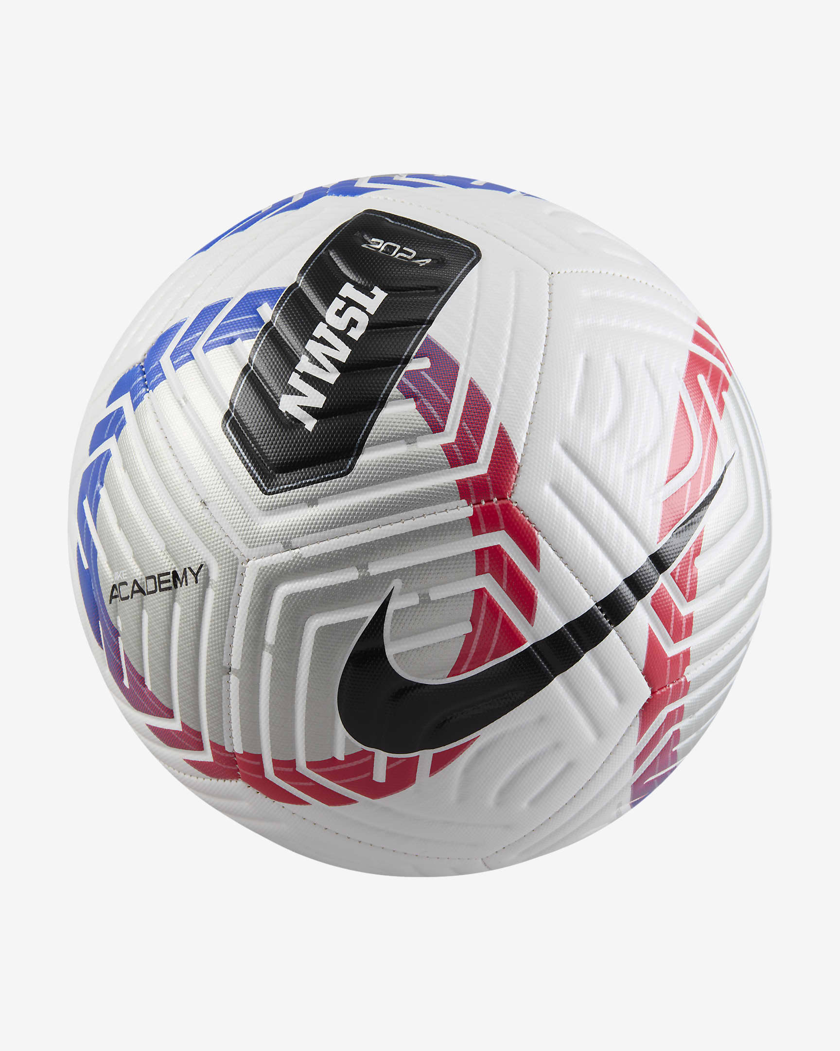 NWSL Academy Soccer Ball - White/Grey/Black