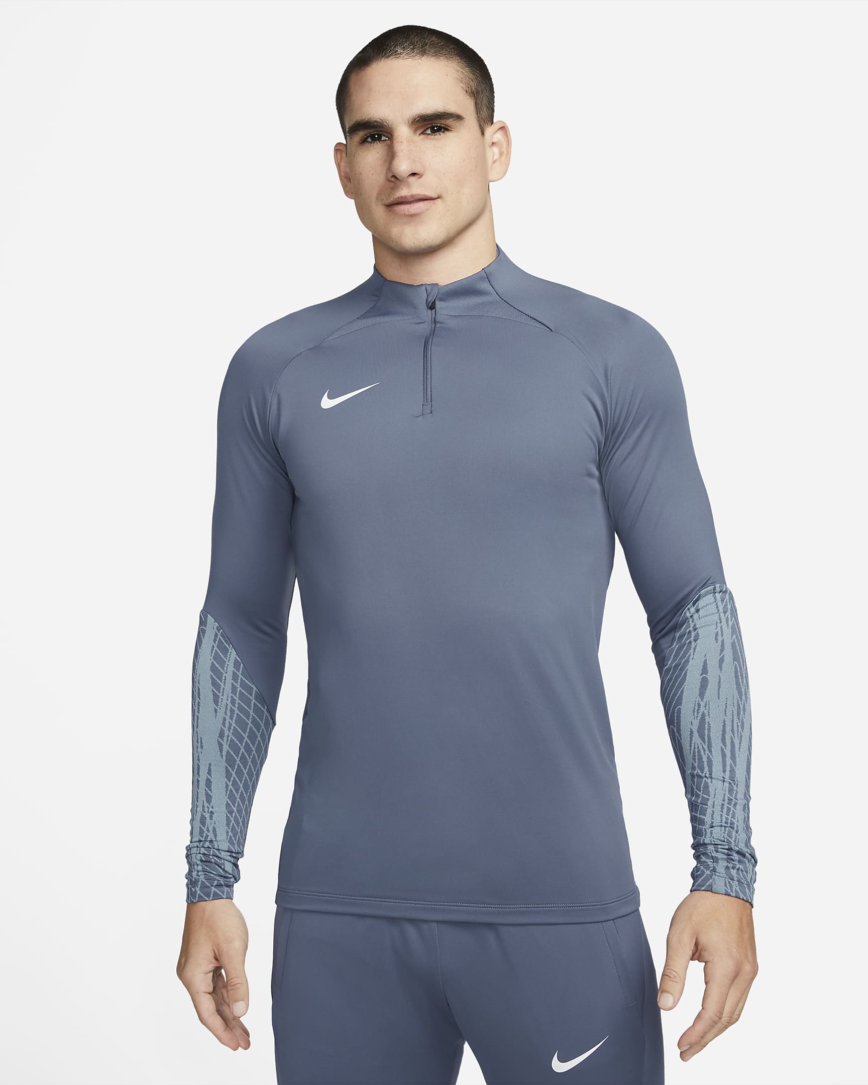 Nike Dri-FIT Strike Men's Football Drill Top. Nike UK