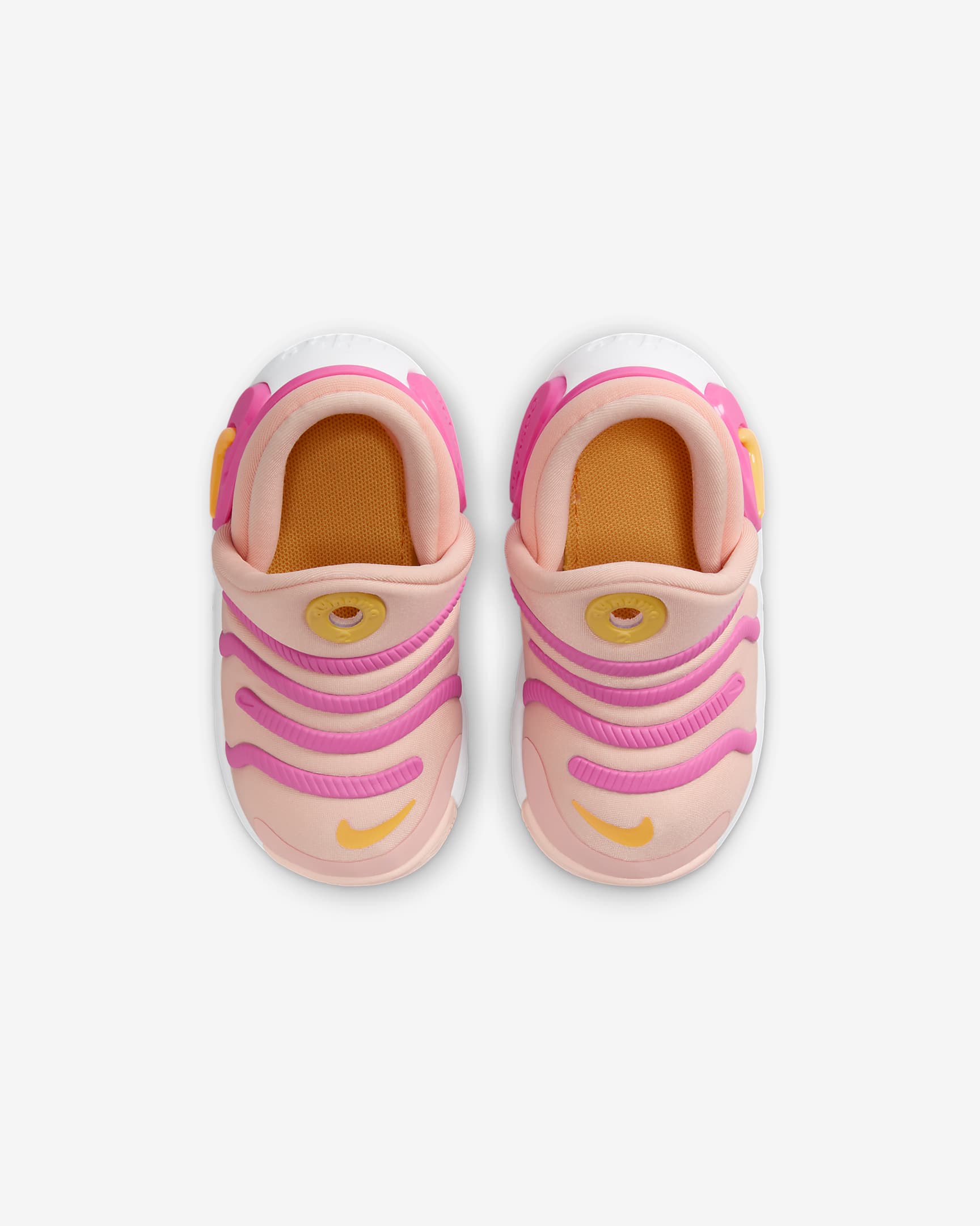 Nike Dynamo 2 EasyOn Baby/Toddler Shoes - Arctic Orange/Pinksicle/White/University Gold