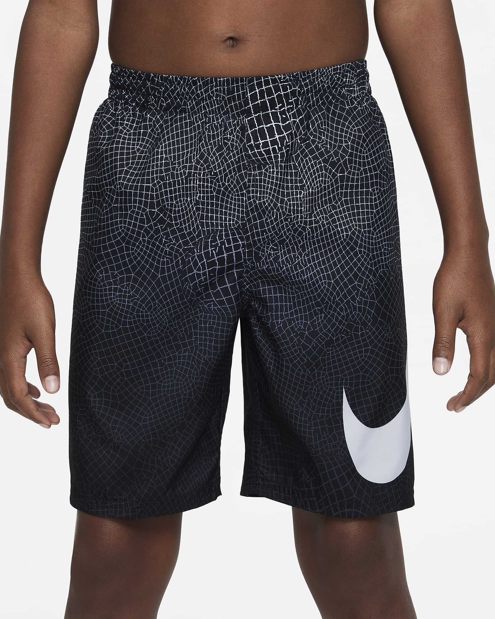 Nike Big Kids' (Boys') 7" Volley Shorts - Black