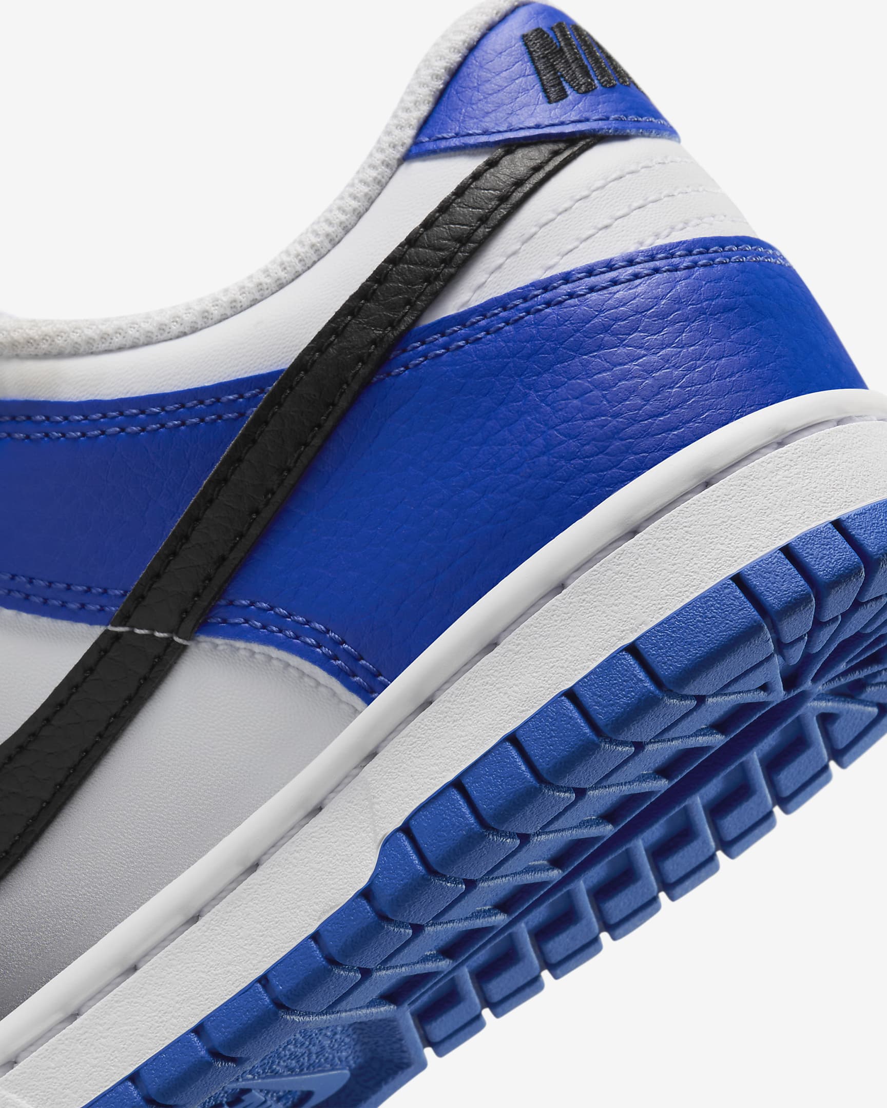 Nike Dunk Low Older Kids' Shoes - Game Royal/White/Black