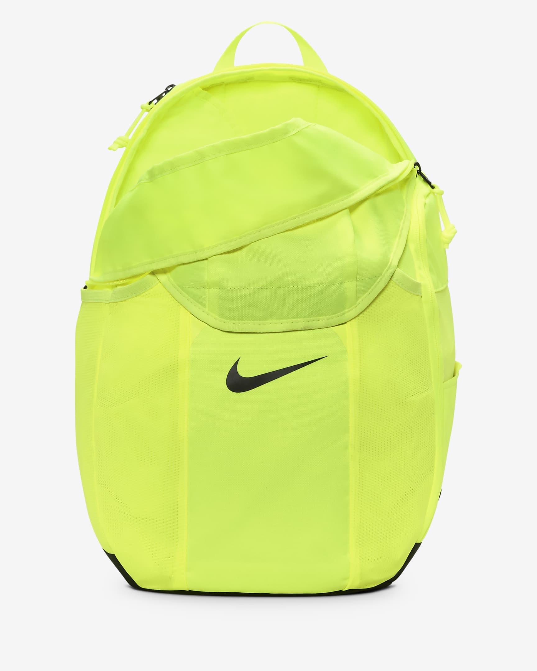 Nike Academy Team Backpack (30L) - Volt/Black/Black