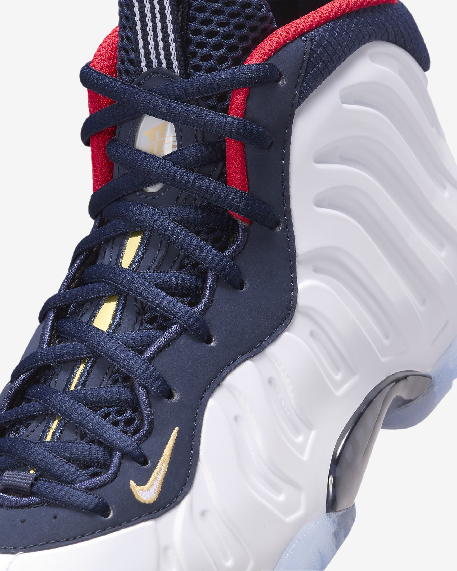 Nike Little Posite One Big Kids' Basketball Shoes.