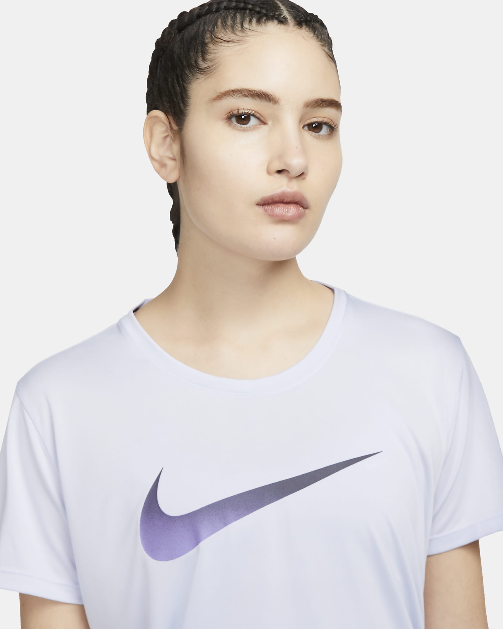 Nike Dri-FIT One Women's Short-Sleeve Running Top. Nike CH