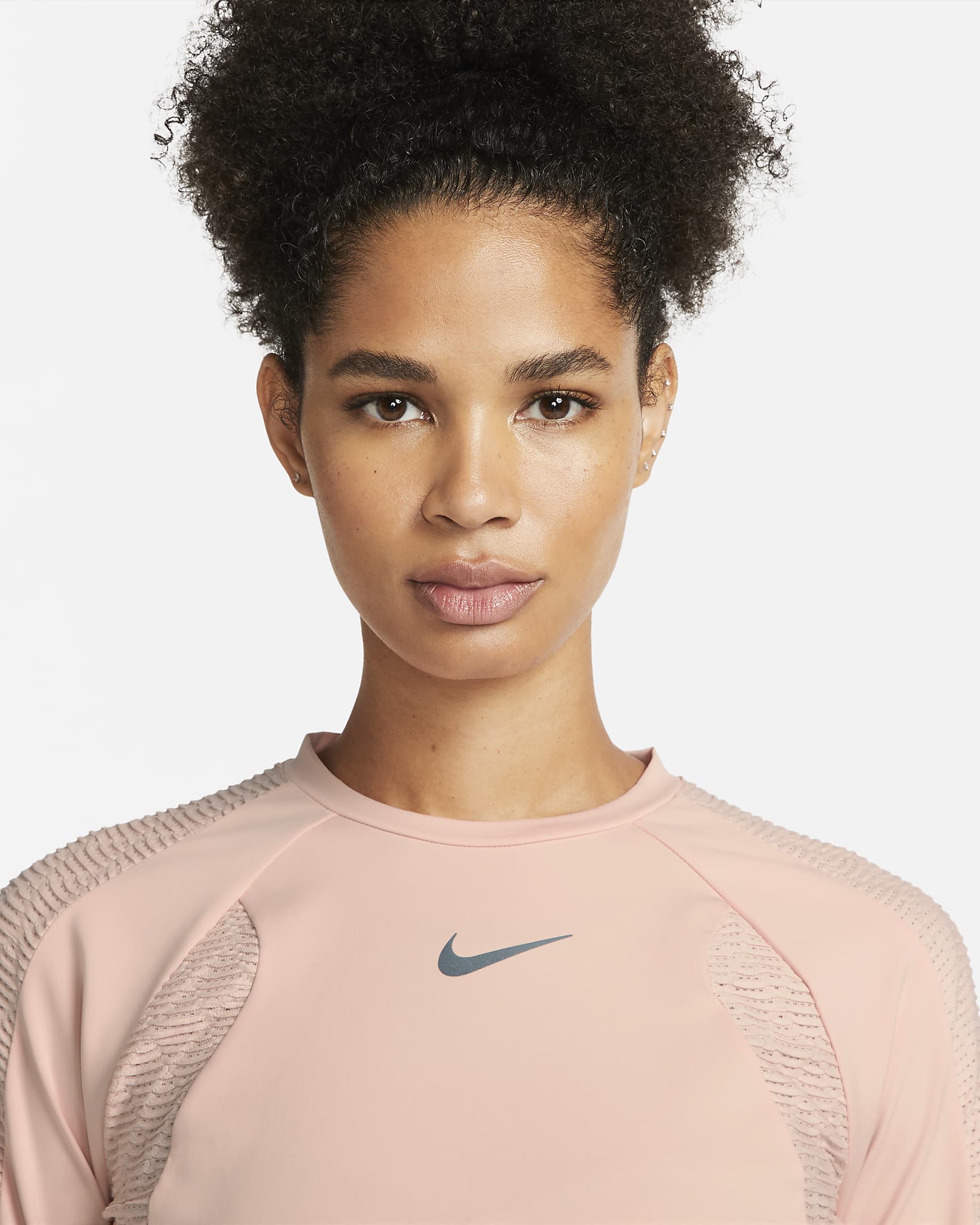 Nike Dri Fit Adv Run Division Womens Long Sleeve Running Top Nike Be