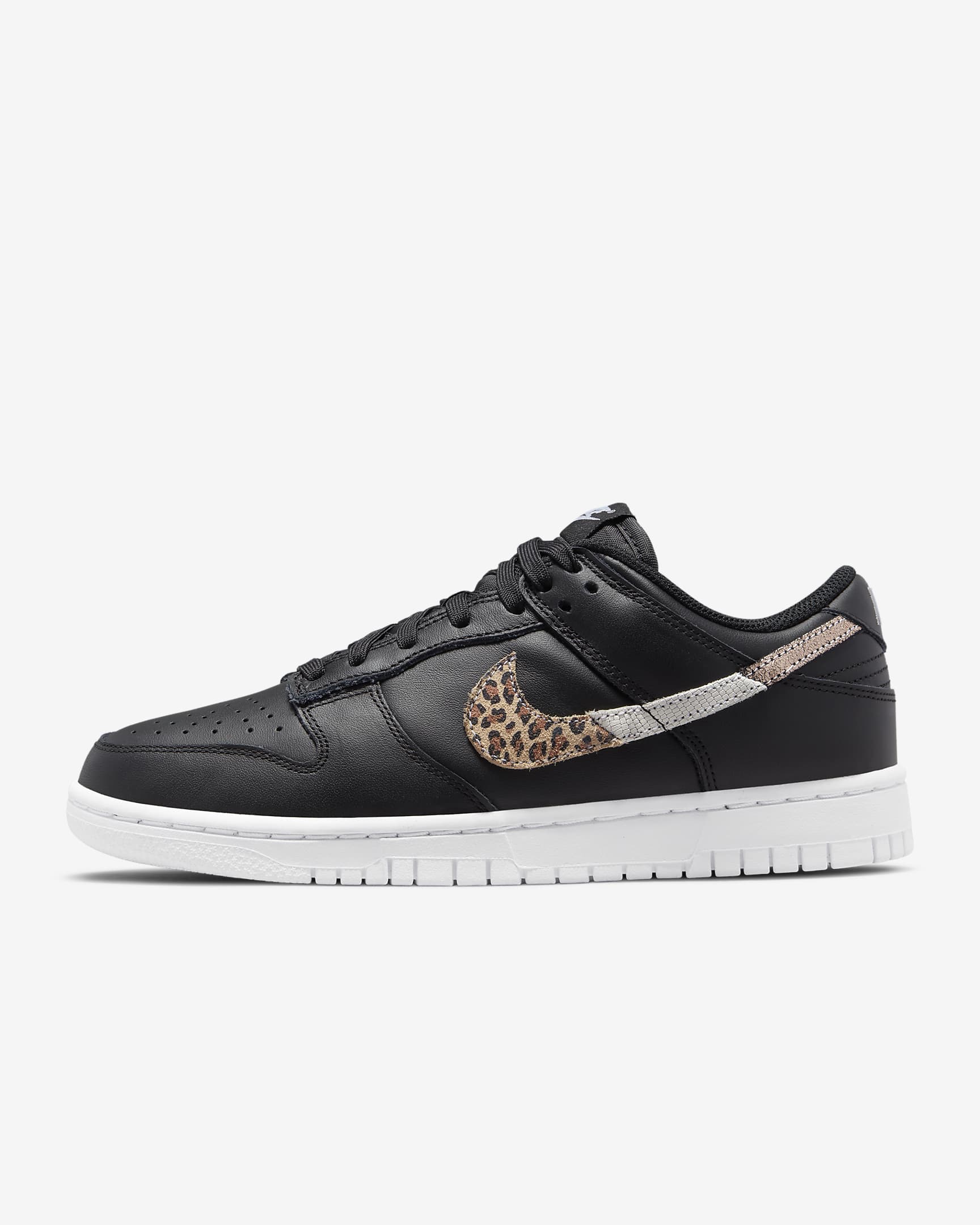 Calzado para mujer Nike Dunk Low SE - Negro/Negro/Multicolor