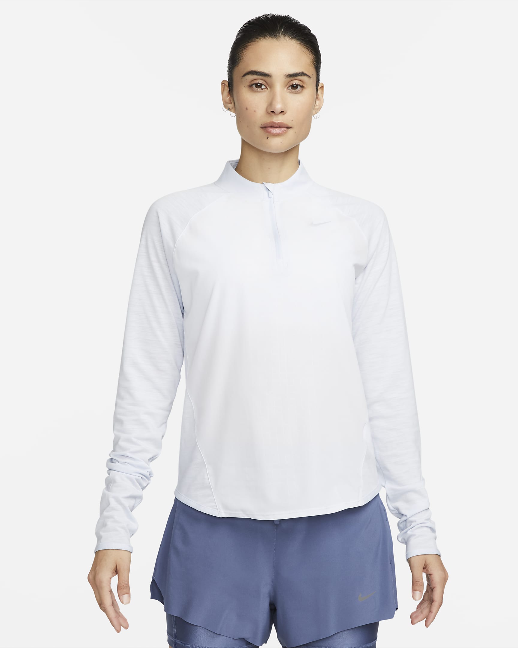 womens nike dri fit running top