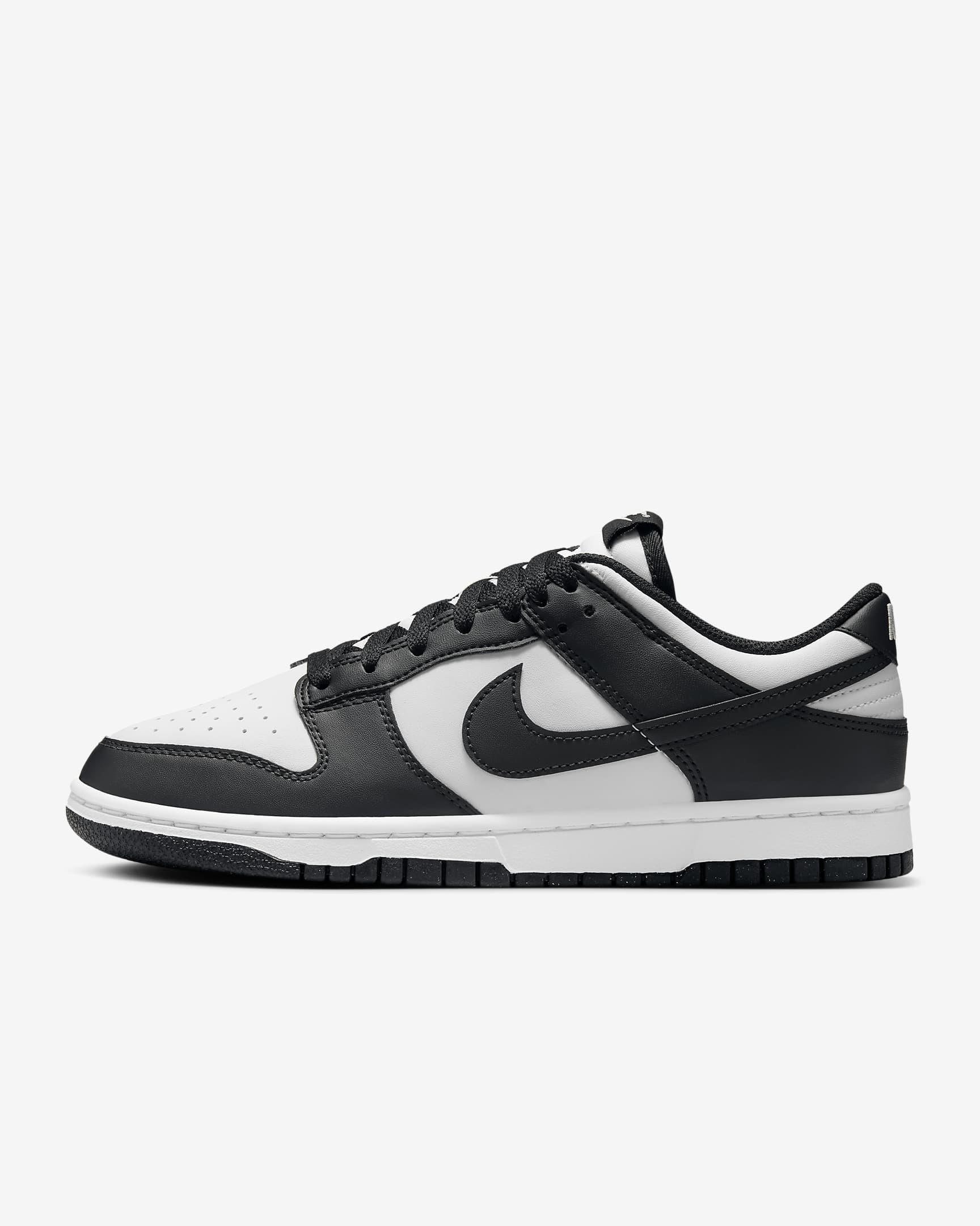 Sko Nike Dunk Low för kvinnor - Vit/Svart