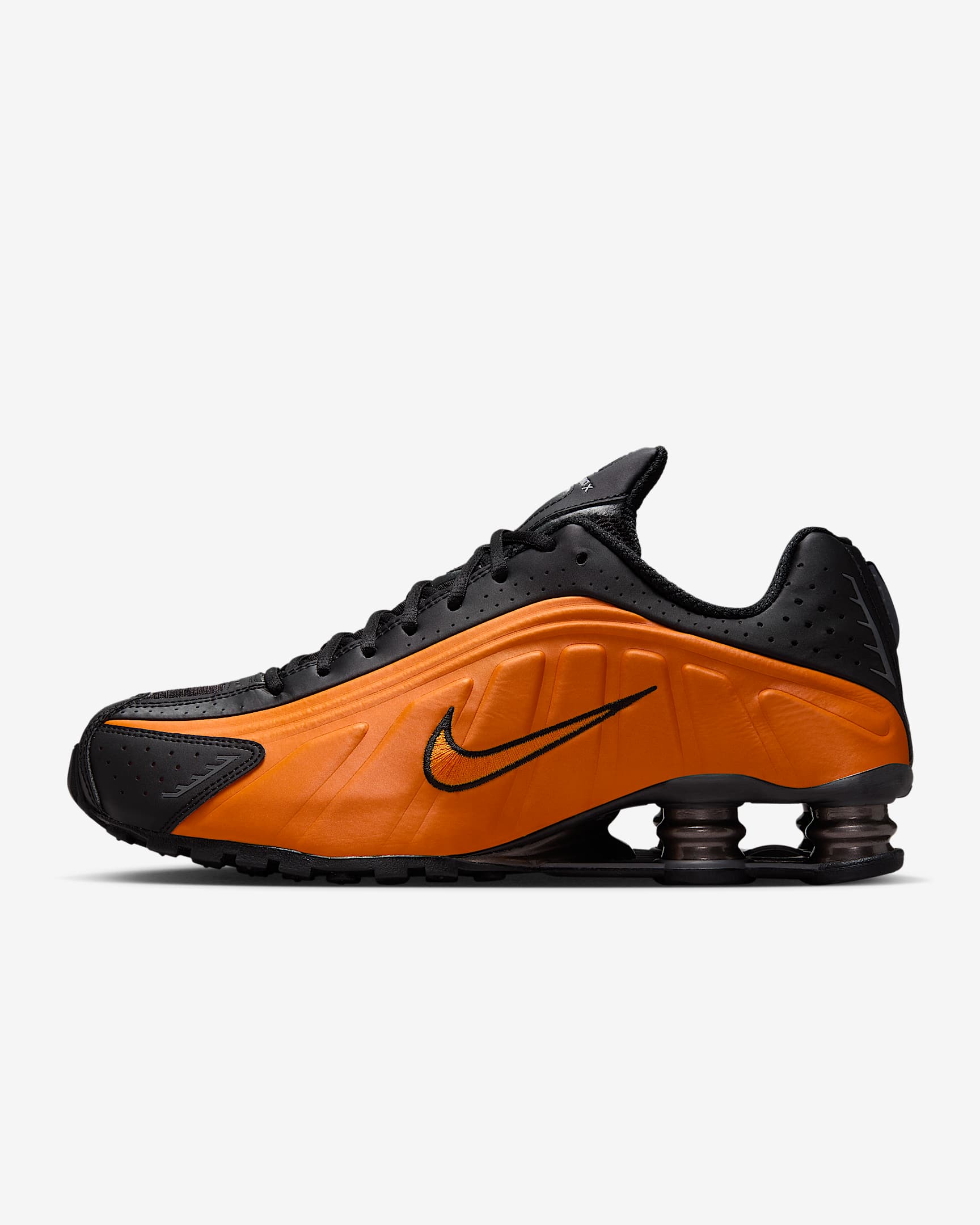 Nike Shox R4 Men's Shoes - Bright Ceramic/Black/Metallic Dark Grey/Bright Ceramic