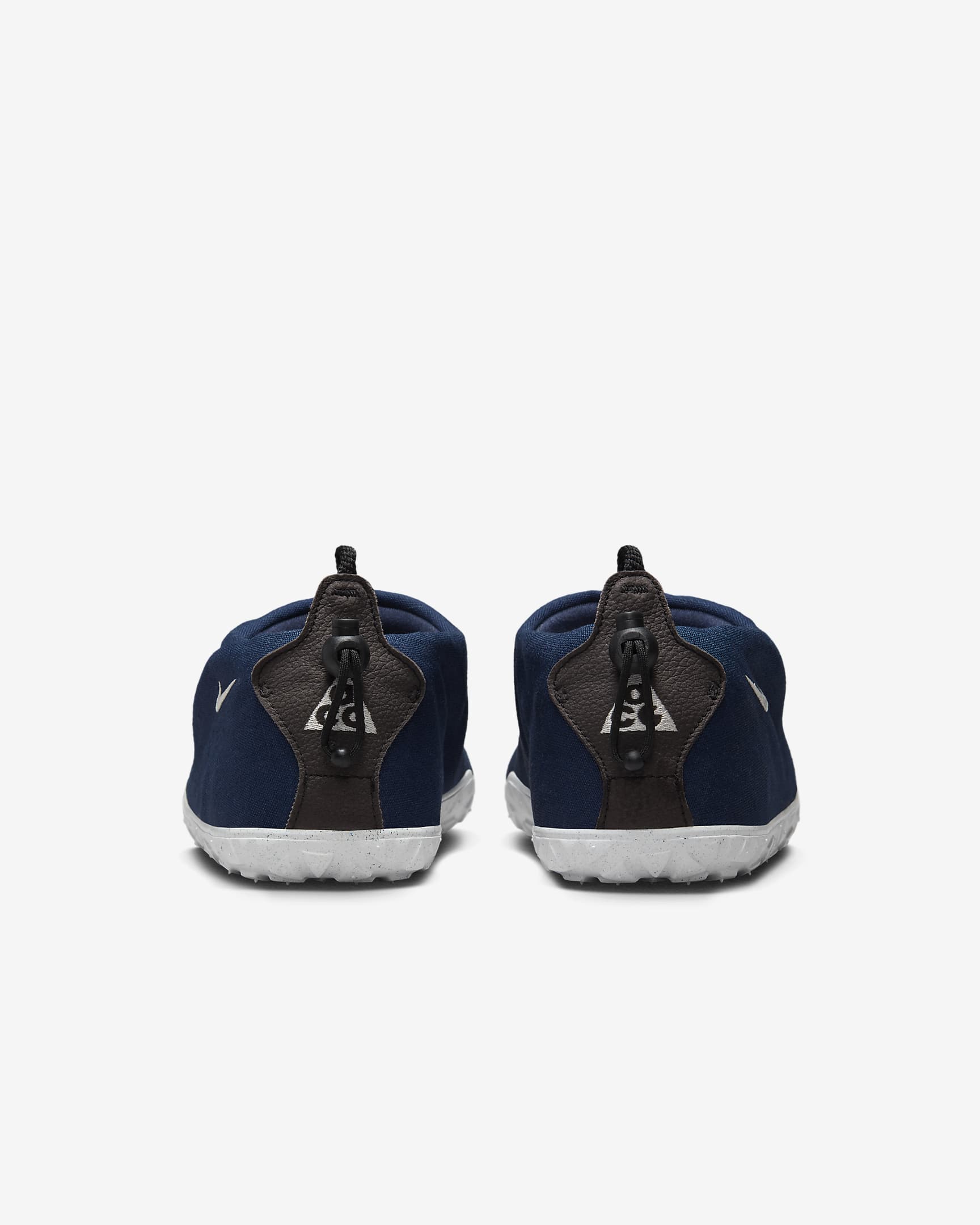 รองเท้าผู้ชาย Nike ACG Moc - Armory Navy/ดำ/University Red/Sail