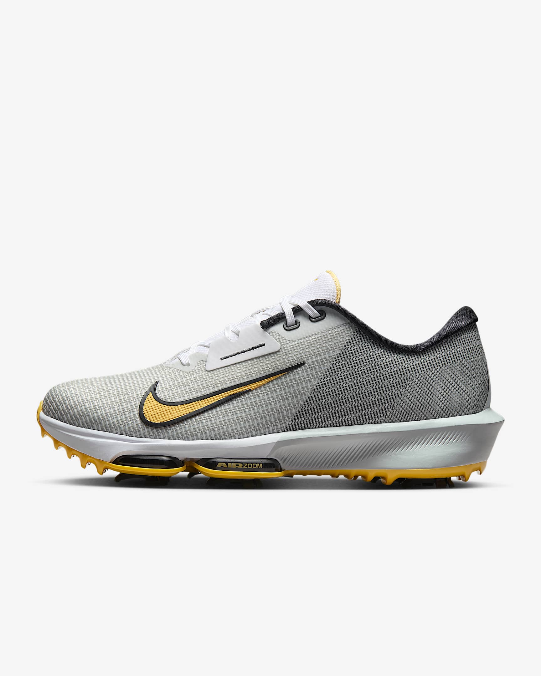 Παπούτσια γκολφ Nike Infinity Tour 2 - Λευκό/Pure Platinum/Μαύρο/Topaz Gold