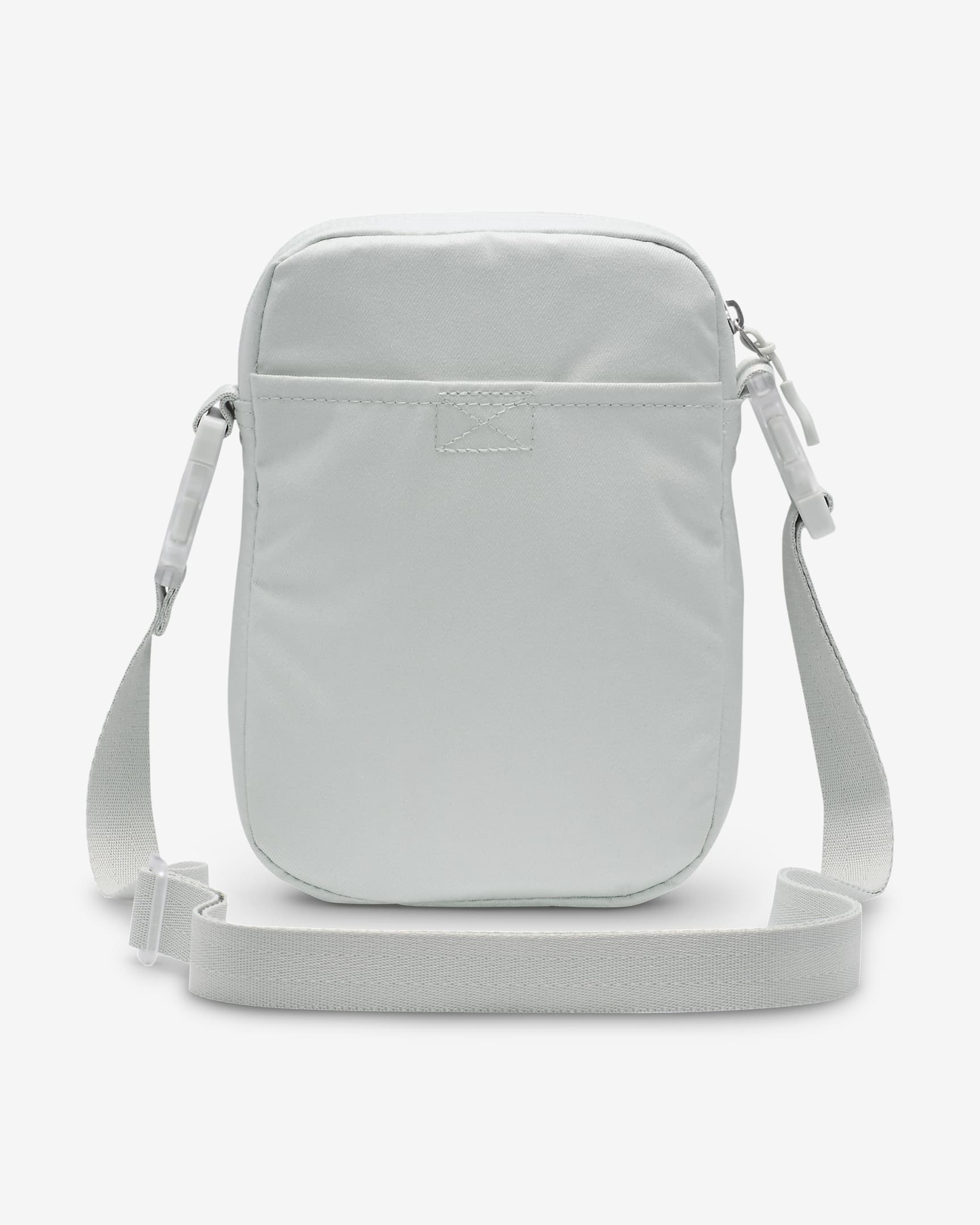 Nike Premium Cross-Body Bag (4L) - Light Silver/Light Silver/Vapour Green