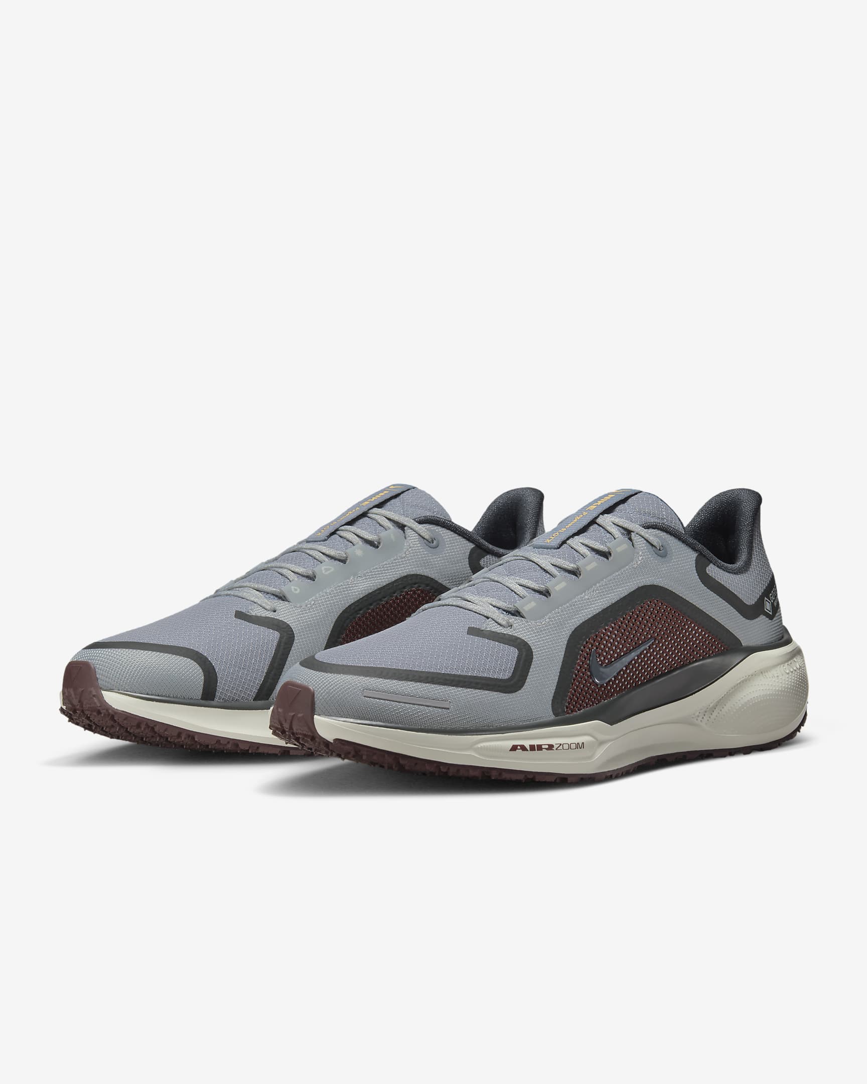 Nike Pegasus 41 GORE-TEX vízhatlan, országúti férfi futócipő - Light Pumice/Burgundy Crush/Dark Smoke Grey/Ashen Slate