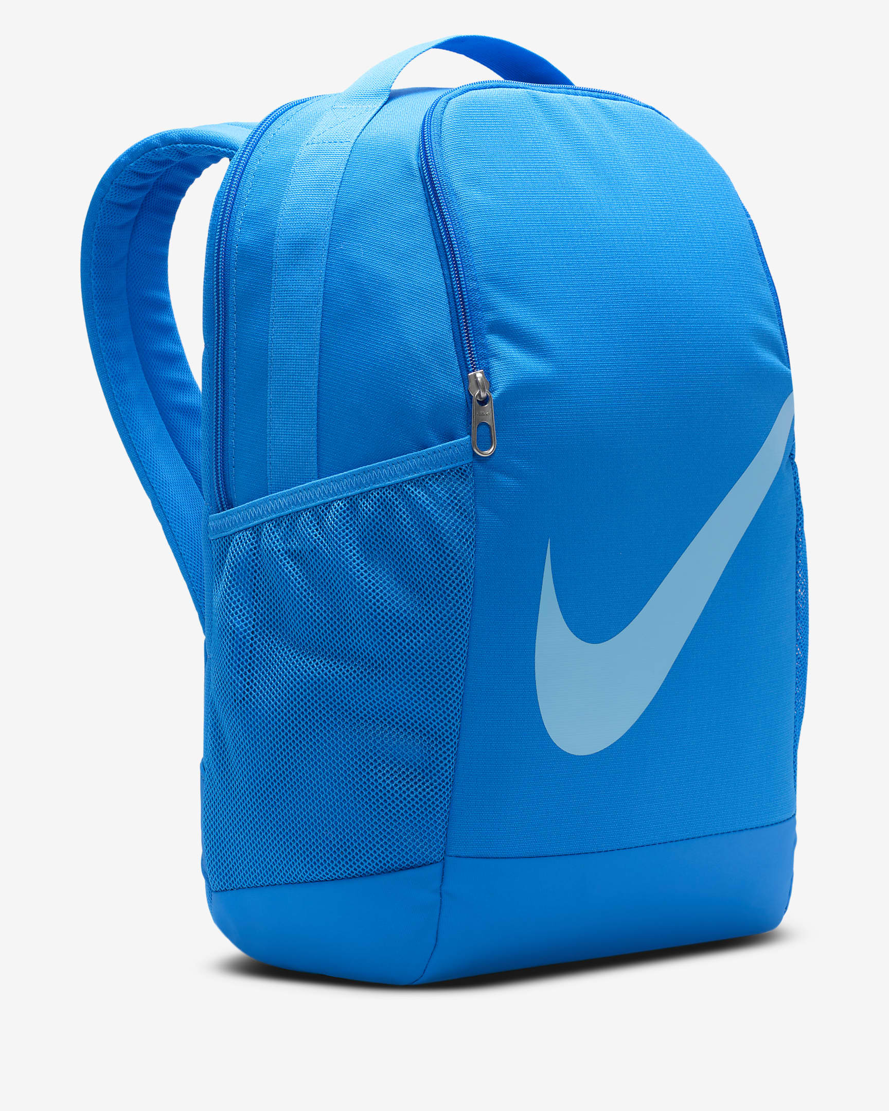 Nike Brasilia Kids' Backpack (18L) - Photo Blue/Photo Blue/Aquarius Blue