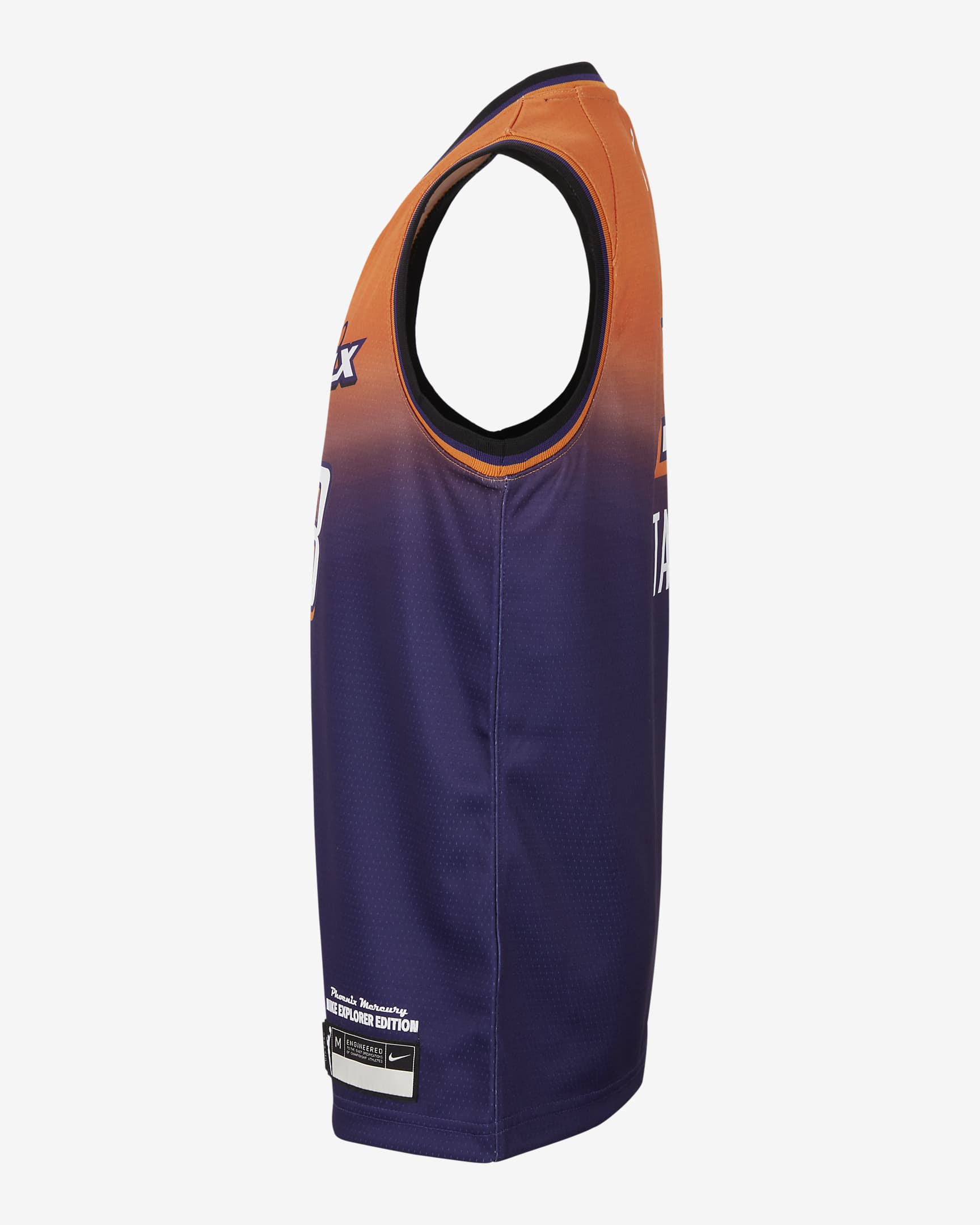 Jersey Nike Dri-FIT de la WNBA Swingman para niños talla grande Phoenix Mercury 2024 Explorer Edition - Orquídea nuevo