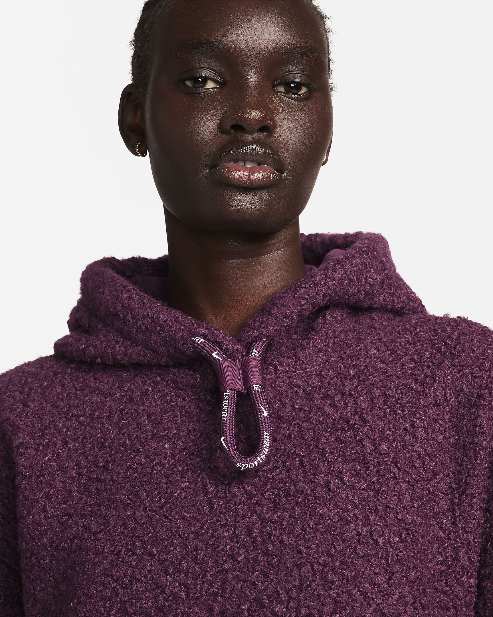 womens nude nike hoodie