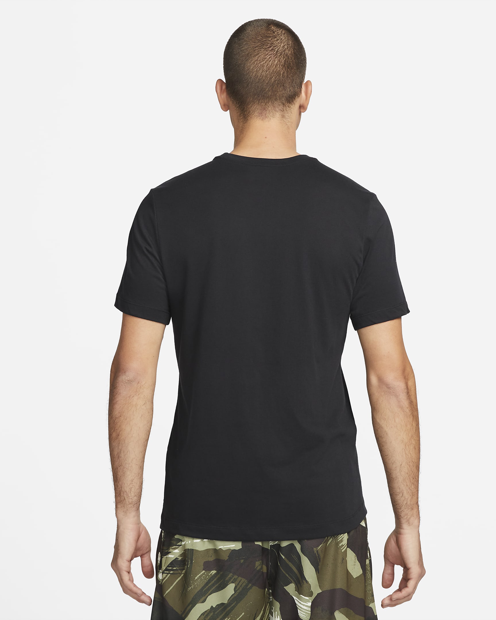 Nike Dri-FIT Men's Camo Fitness T-Shirt. Nike PH