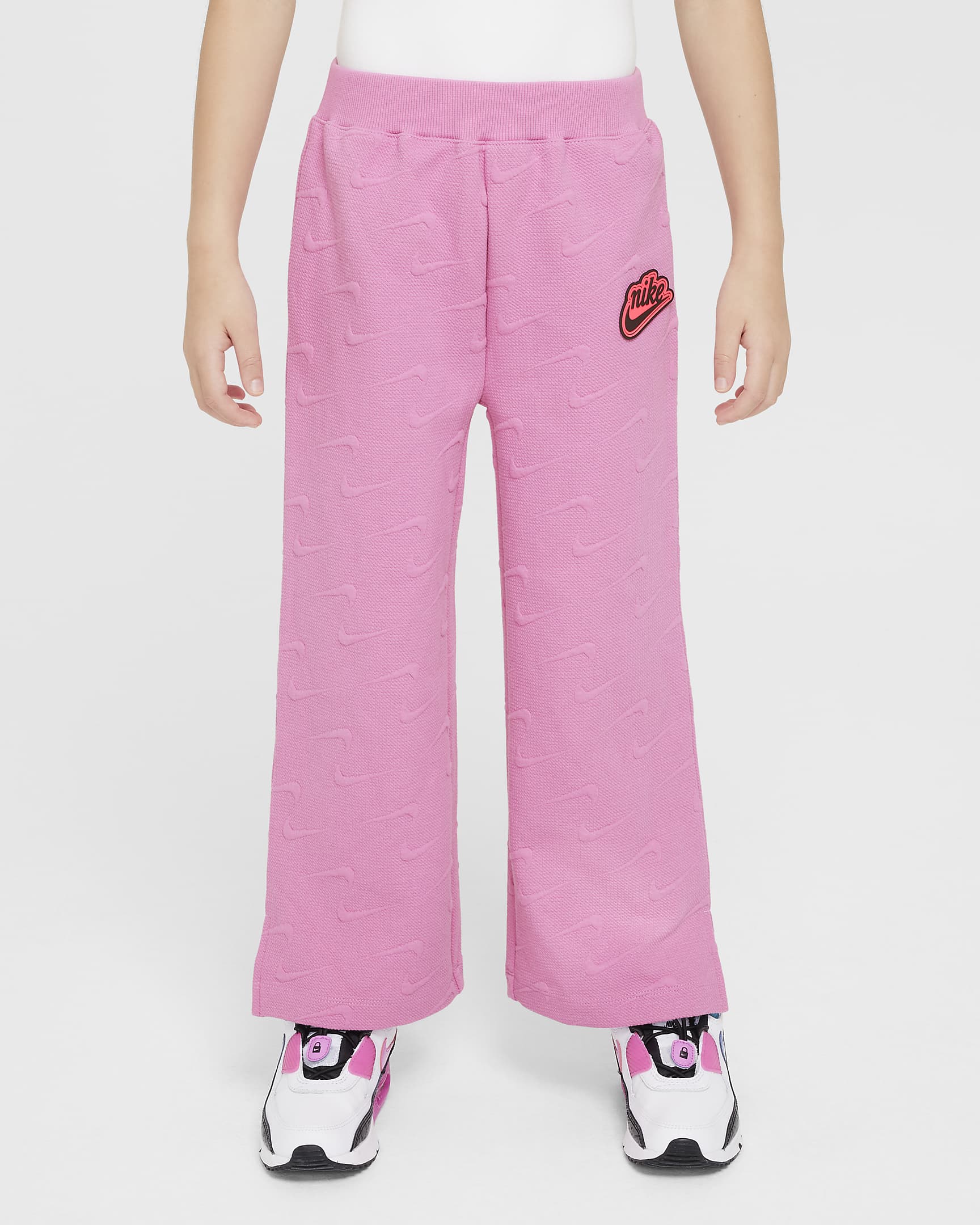 Nike New Impressions Little Kids' Wide Leg Pants - Magic Flamingo