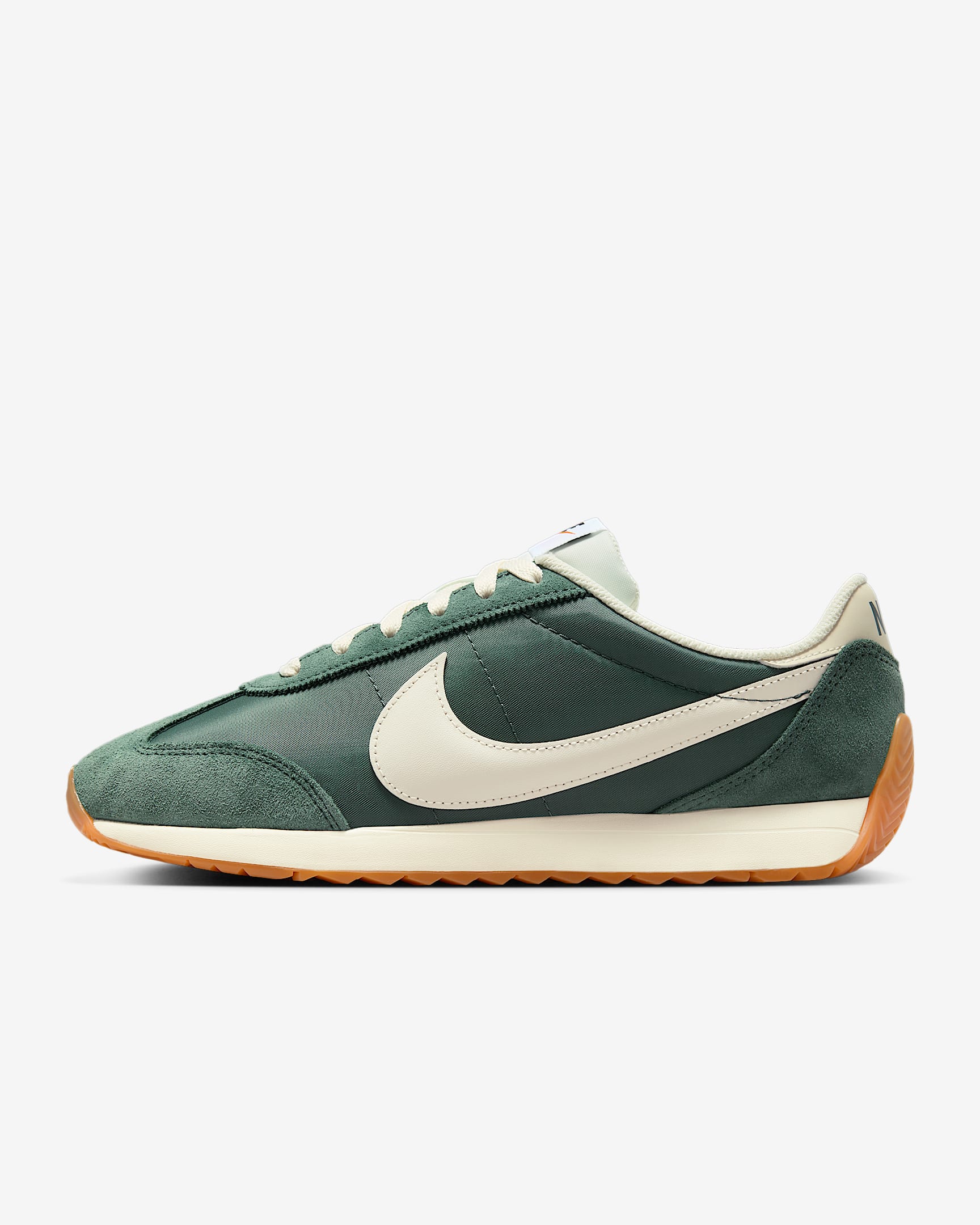Nike Pacific Women's Shoes - Vintage Green/Gum Light Brown/Safety Orange/Pale Ivory