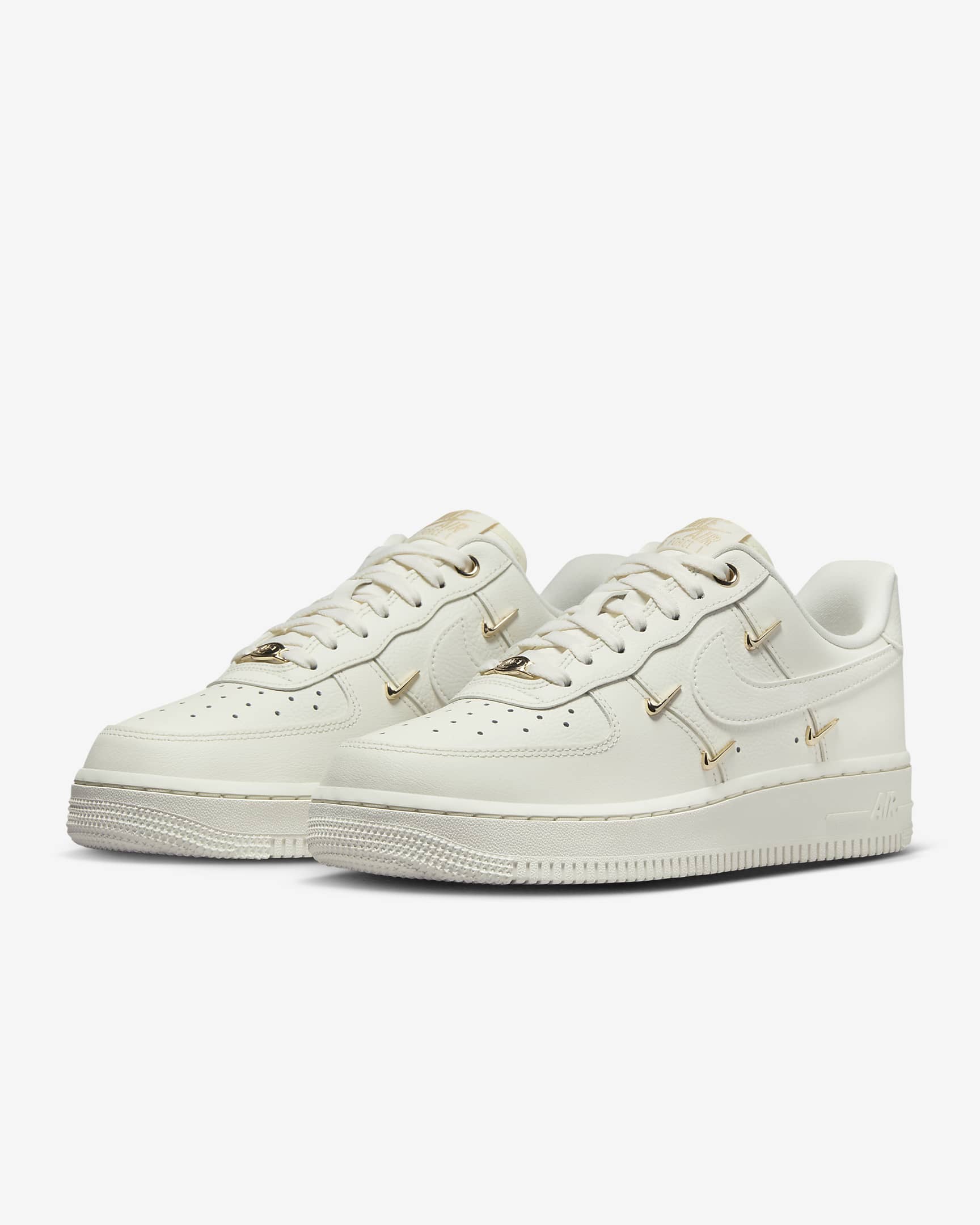 Nike Air Force 1 '07 LX Women's Shoes - Sail/Sail/Metallic Gold/Sail