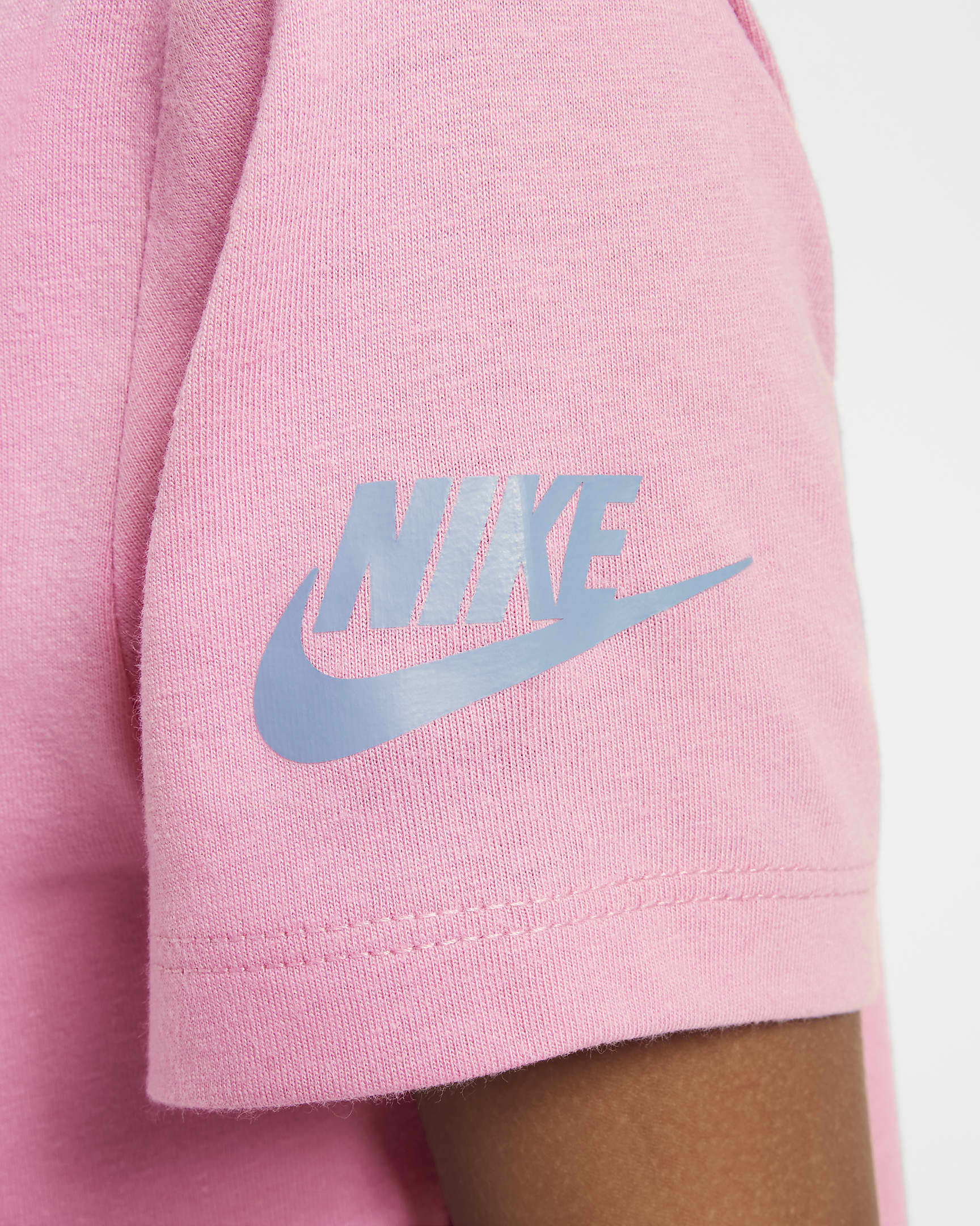 Nike mintás klubpóló kisgyerekeknek - Magic Flamingo