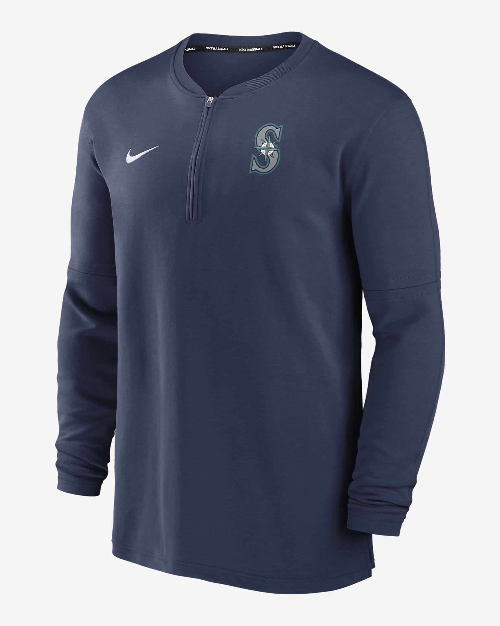 Seattle Mariners Authentic Collection Game Time Men's Nike Dri-FIT MLB ...