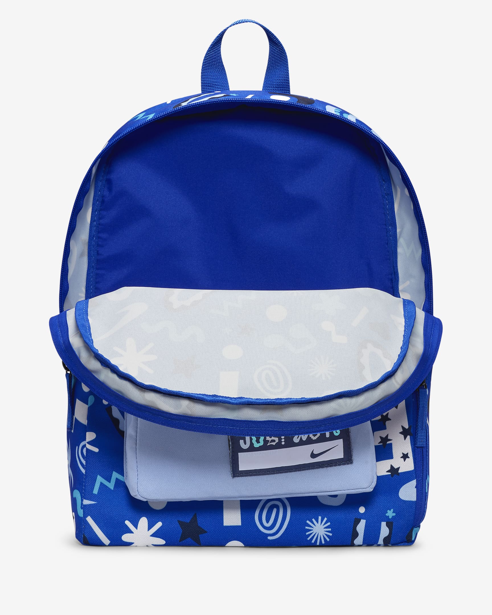 Nike Classic Kids' Backpack (16L) - Hyper Royal/Cobalt Bliss/Midnight Navy