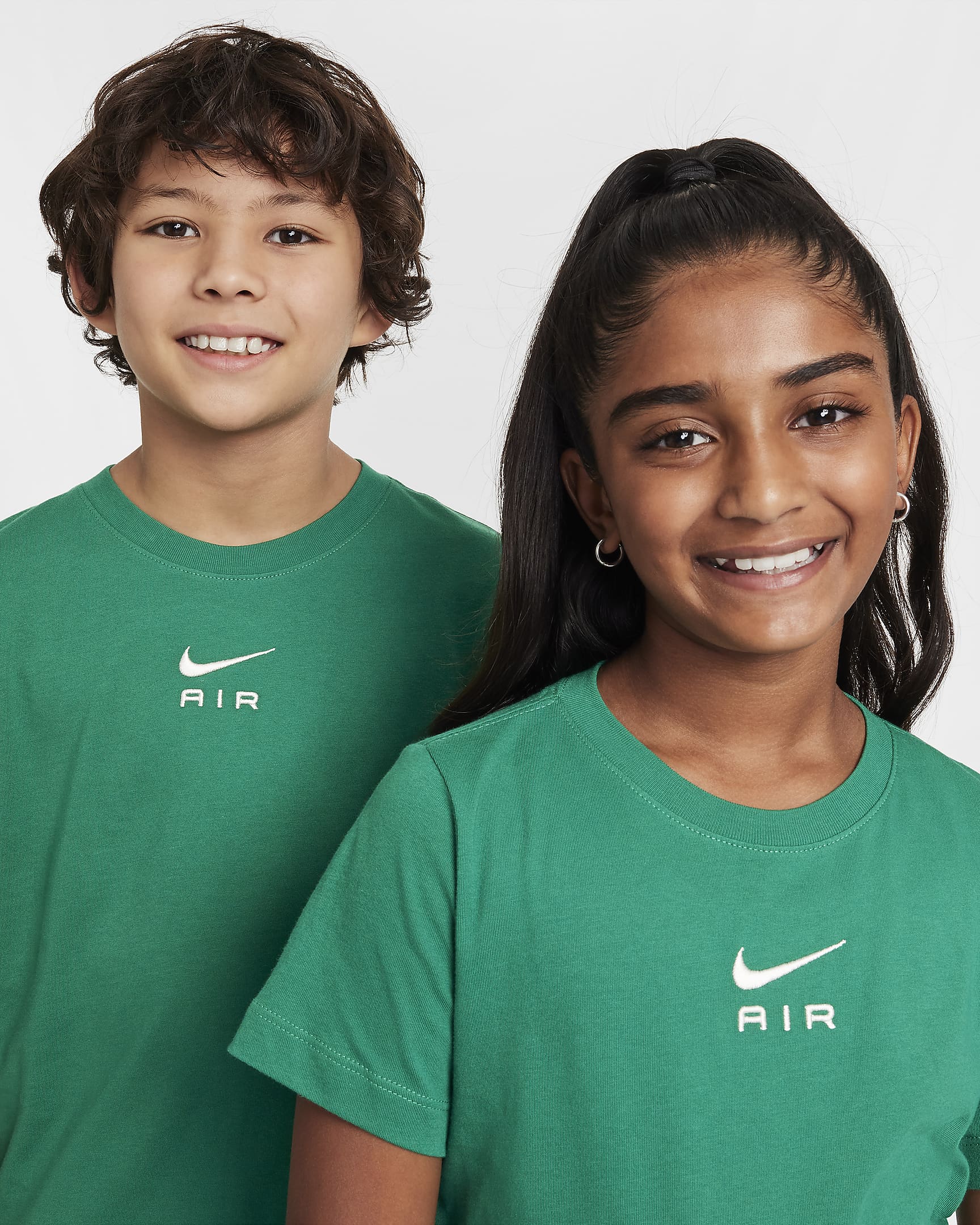 Nike Air Older Kids' T-Shirt - Malachite