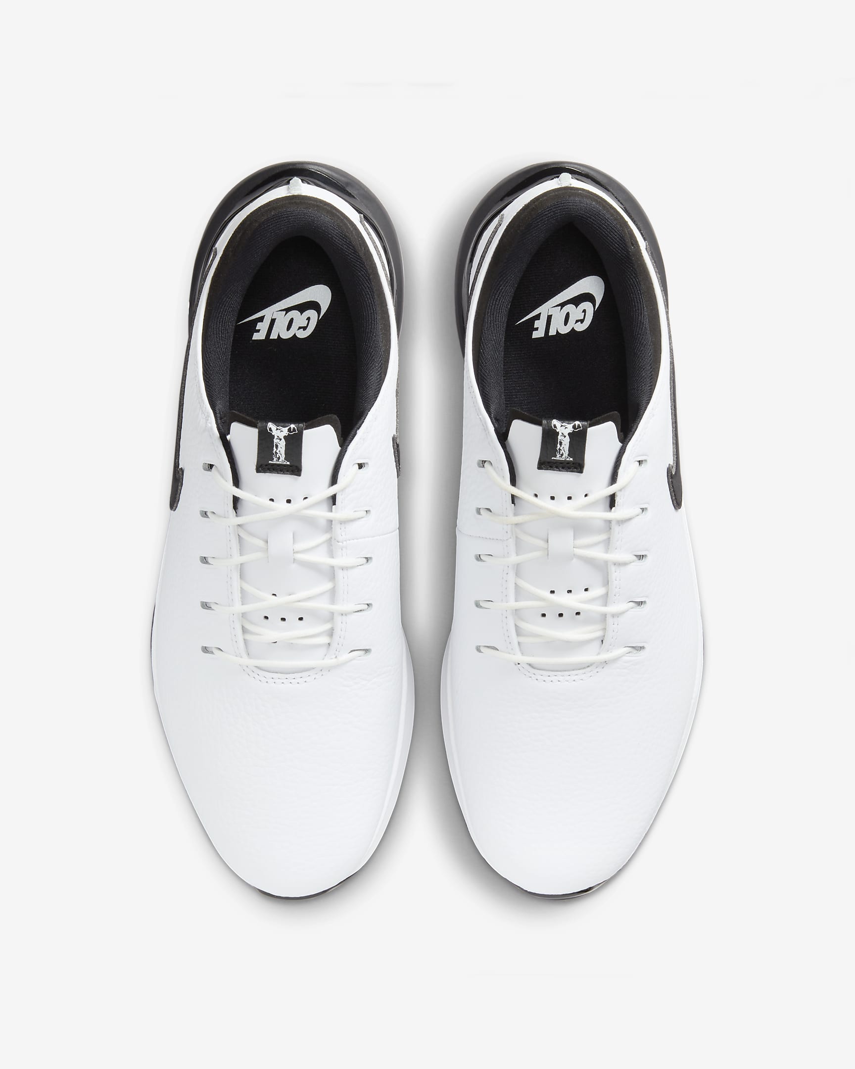 Nike Air Zoom Victory Tour 3 Men's Golf Shoes - White/Black