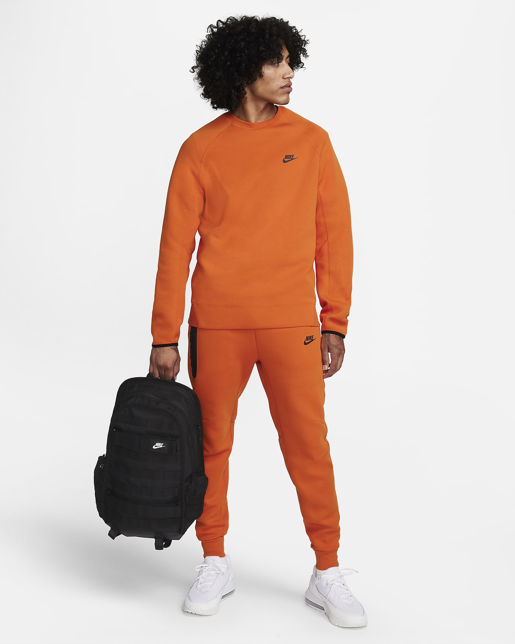 Nike Sportswear RPM-rygsæk (26L) - sort/sort/hvid