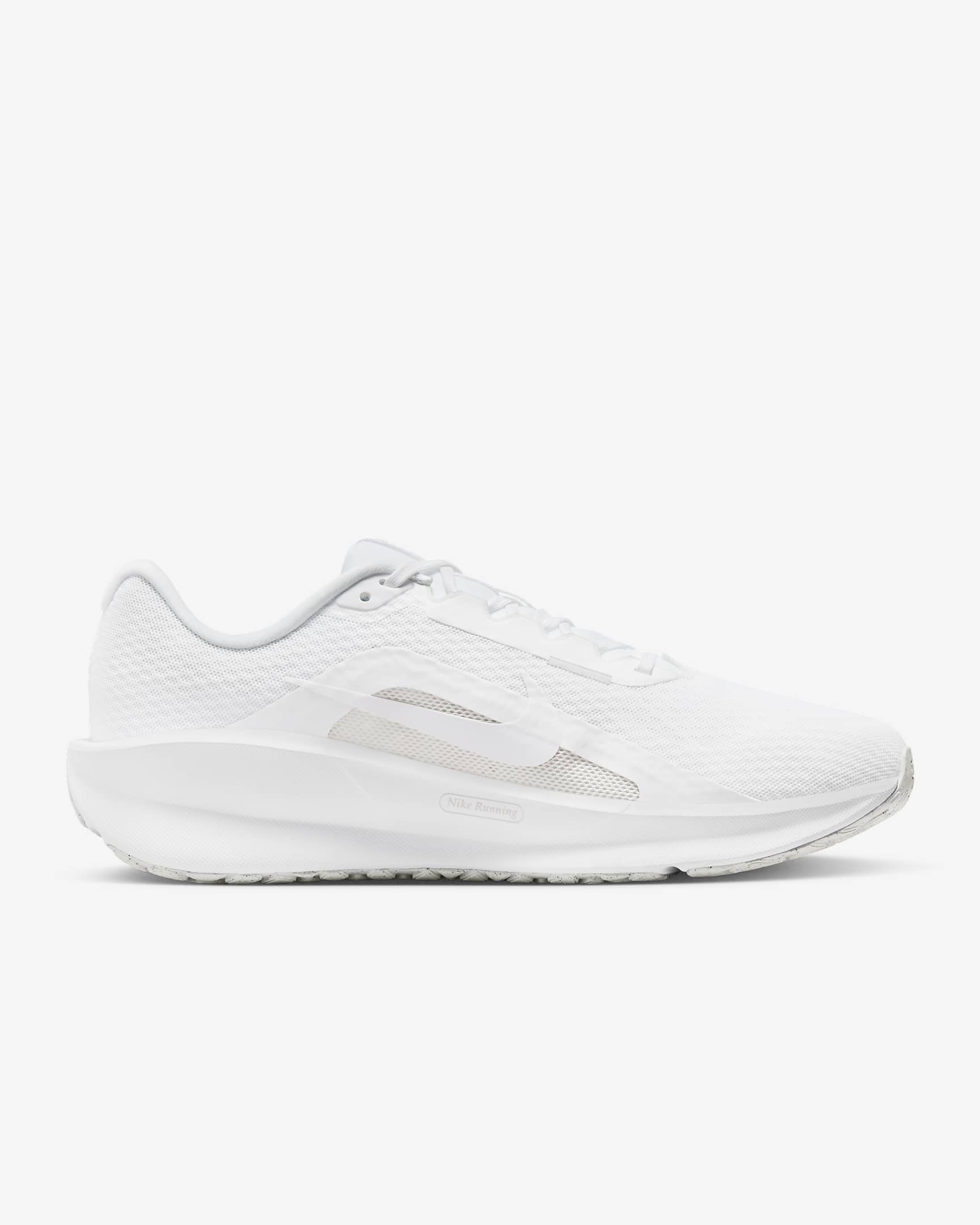 Tenis de correr en pavimento para hombre Nike Downshifter 13 - Blanco/Gris lobo