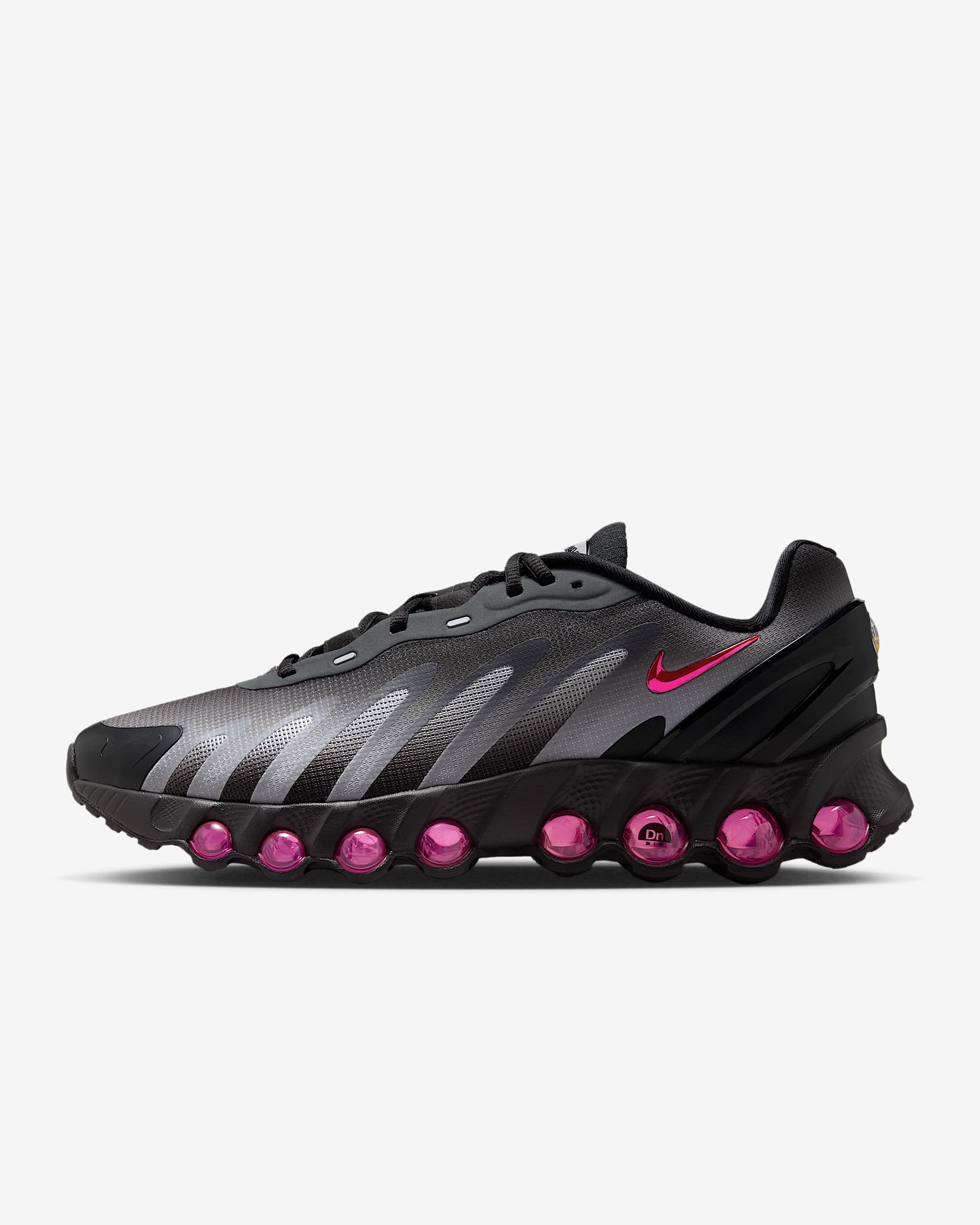 Nike Air Max Dn8 Schuh (Herren) - Dark Smoke Grey/Schwarz/Pure Platinum/Pink Blast