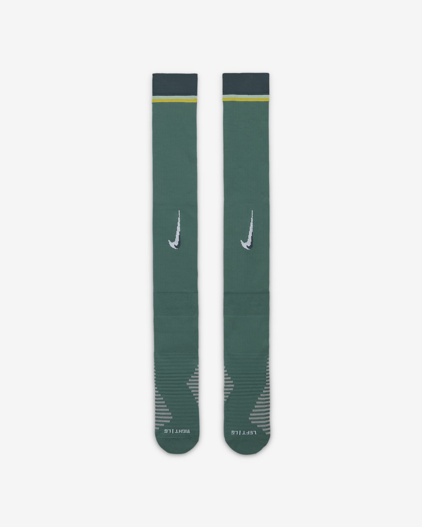 Tottenham Hotspur 2024/25 Strike Third Nike Football Knee-High Sock - Bicoastal/Faded Spruce/Enamel Green/White