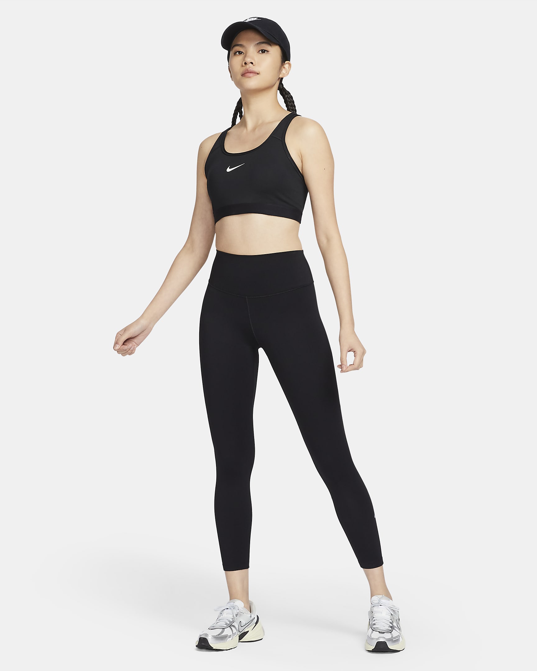 Nike One Women's High-Waisted 7/8 Leggings