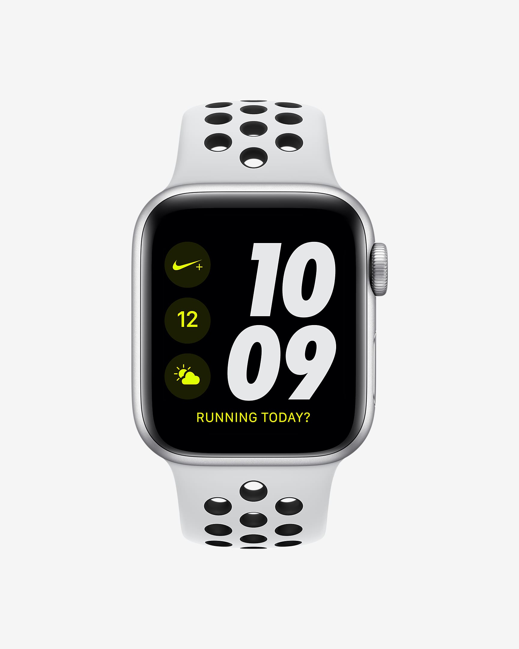 apple watch series 4 nike strap