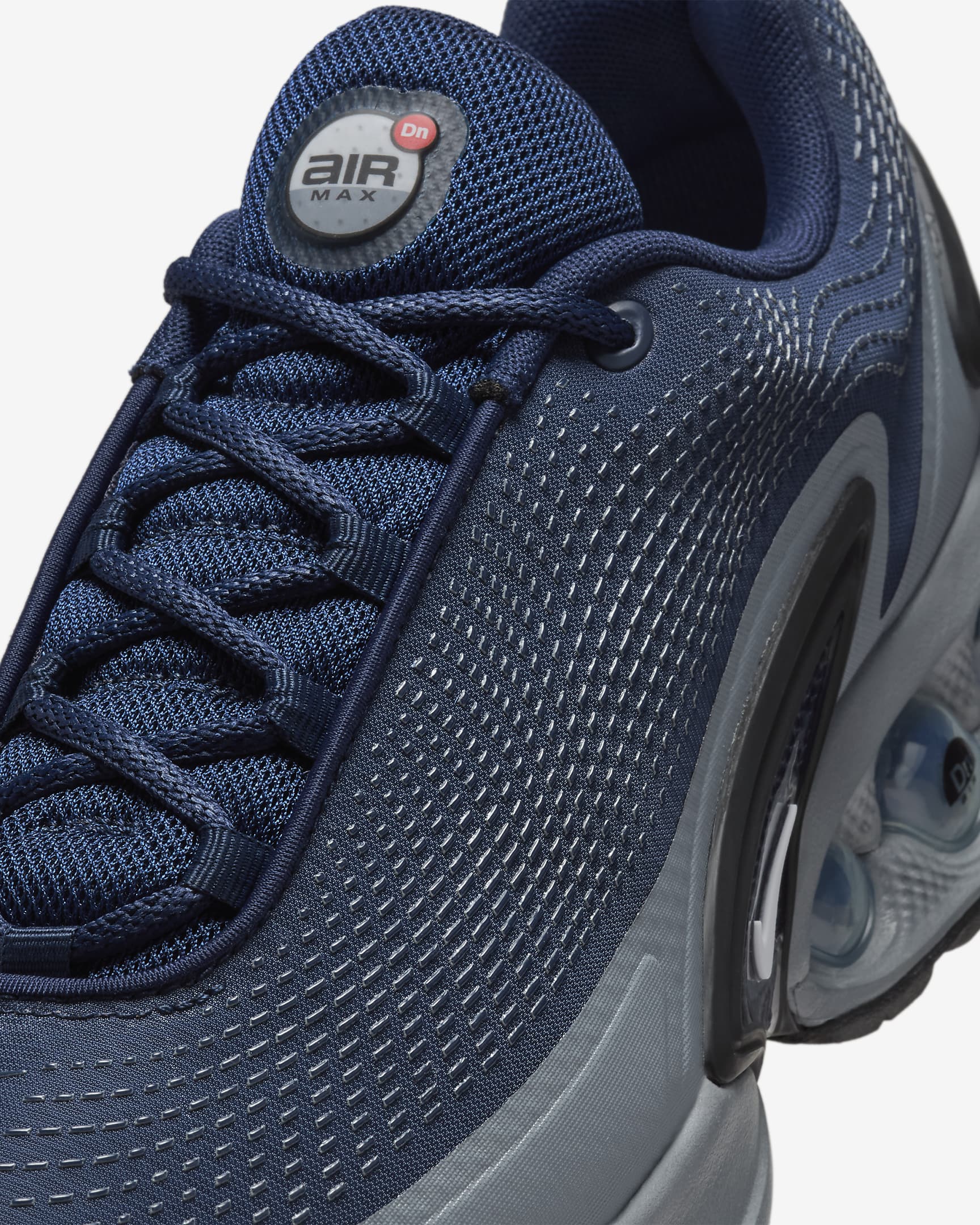 Nike Air Max Dn Shoes - Midnight Navy/Cool Grey/Black/White