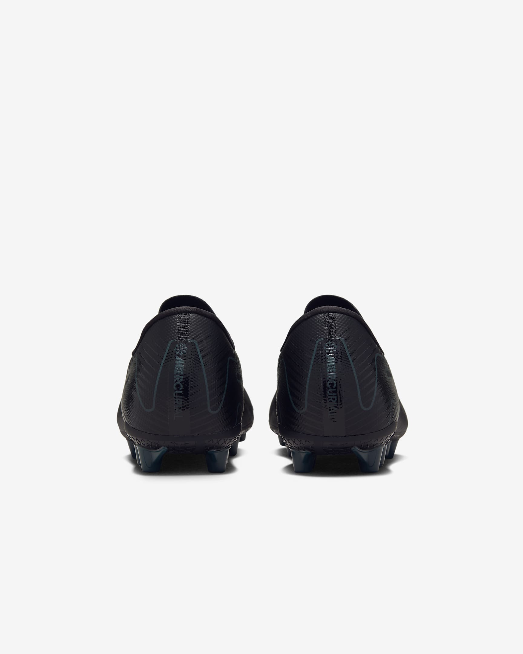 Chaussure de foot à crampons basse pour terrain synthétique Nike Mercurial Vapor 16 Academy - Noir/Deep Jungle/Noir